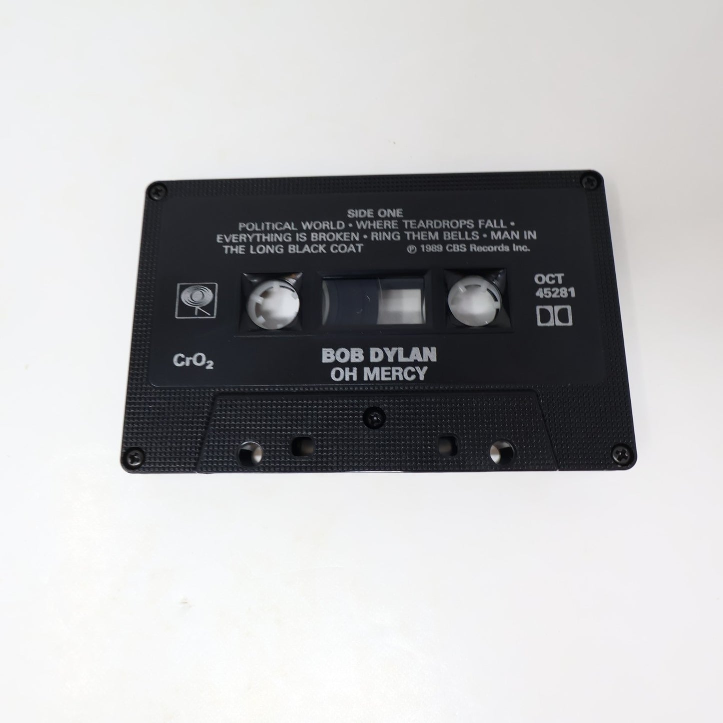 Bob Dylan 2 Cassettes Lot Under The Red Sky/Oh Mercy Columbia Born In Time/2 X 2