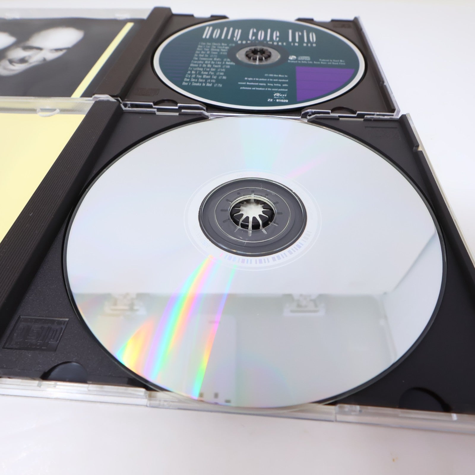 Holly Cole Trio 2 CDs Lot Don't Smoke in Bed/Girl Talk Jazz Indie Rock 90s