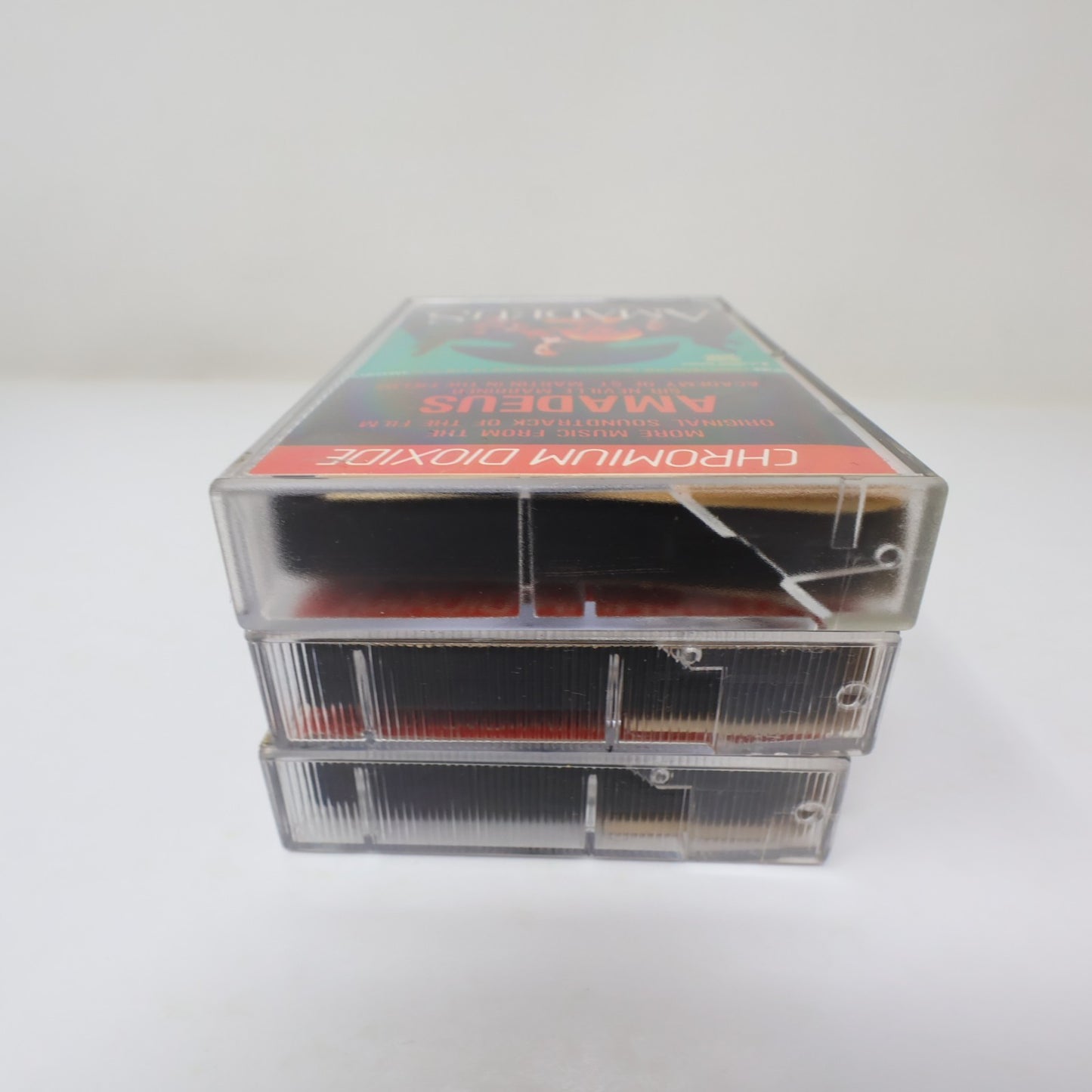 Amadeus/More Amadeus Original Movie Soundtrack 3 Cassettes Lot Neville Marriner