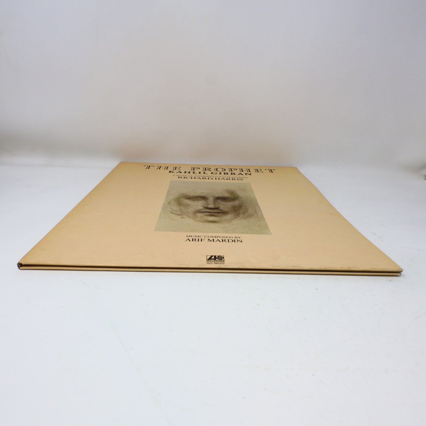 Kahlil Gibran Featuring Richard Harris The Prophet LP Record Vinyl SD 18120 1974
