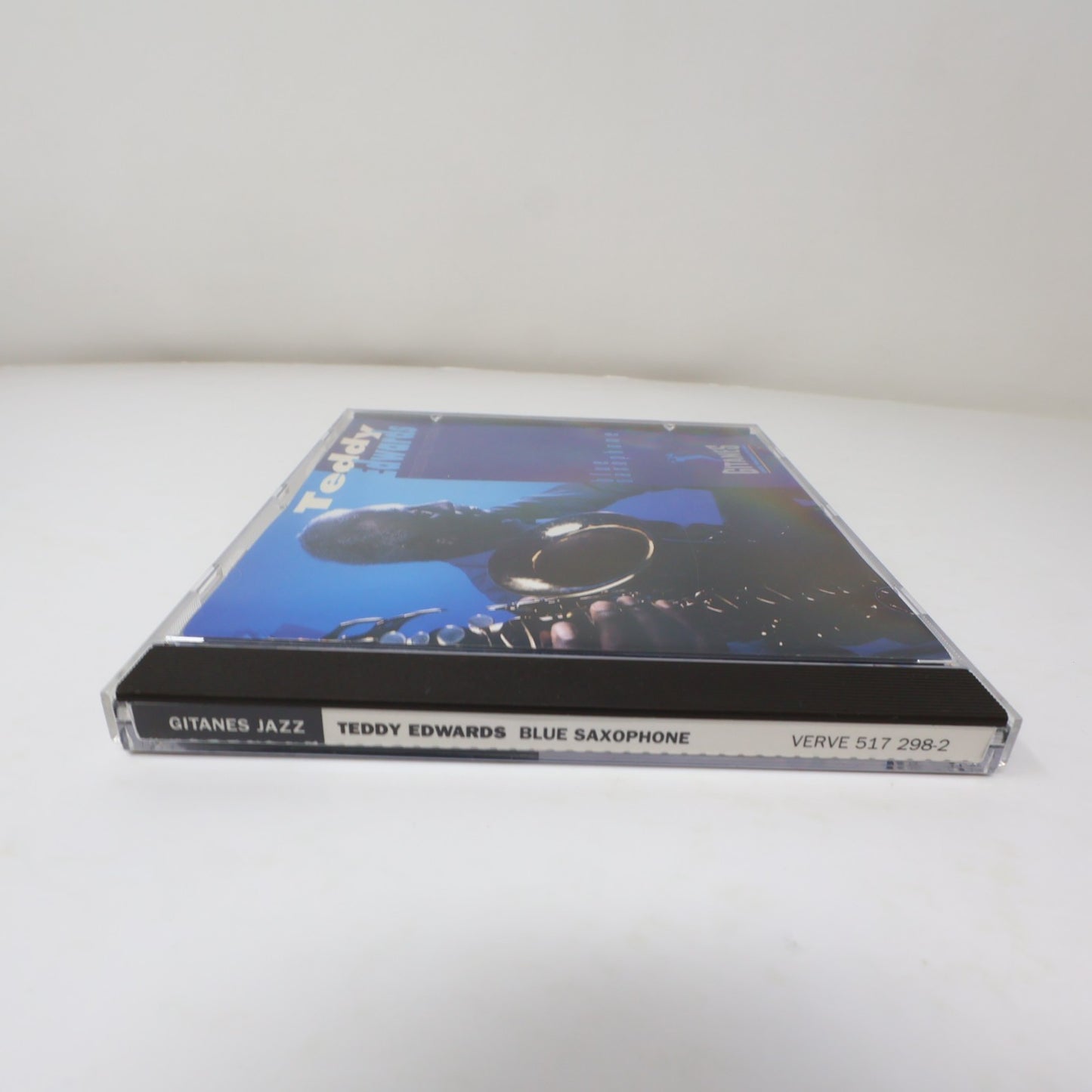 Teddy Edwards Brasstring Ensemble Blue Saxophone CD Gitanes Jazz Verve 517 298-2