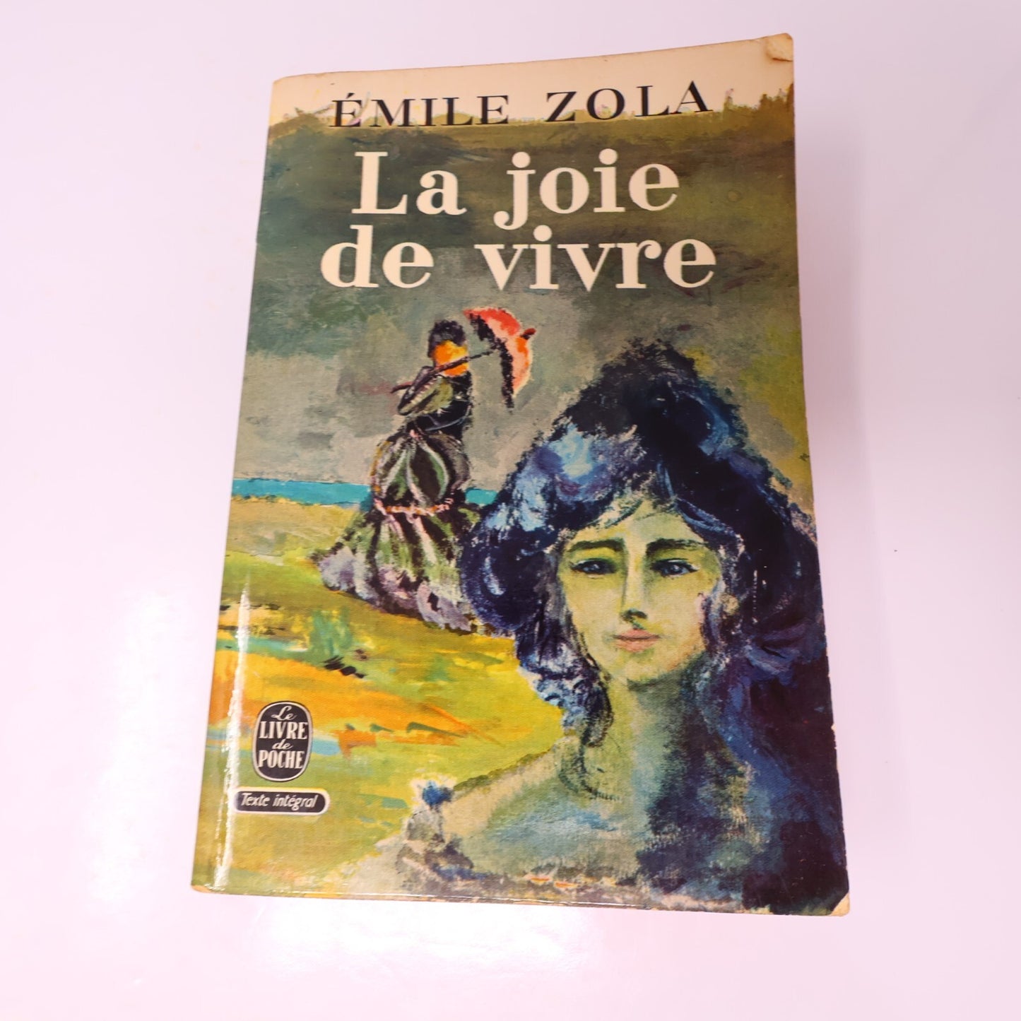 Émile Zola Lot 2 Livres Poche La Joie de Vivre/Bête Humaine Roman France French