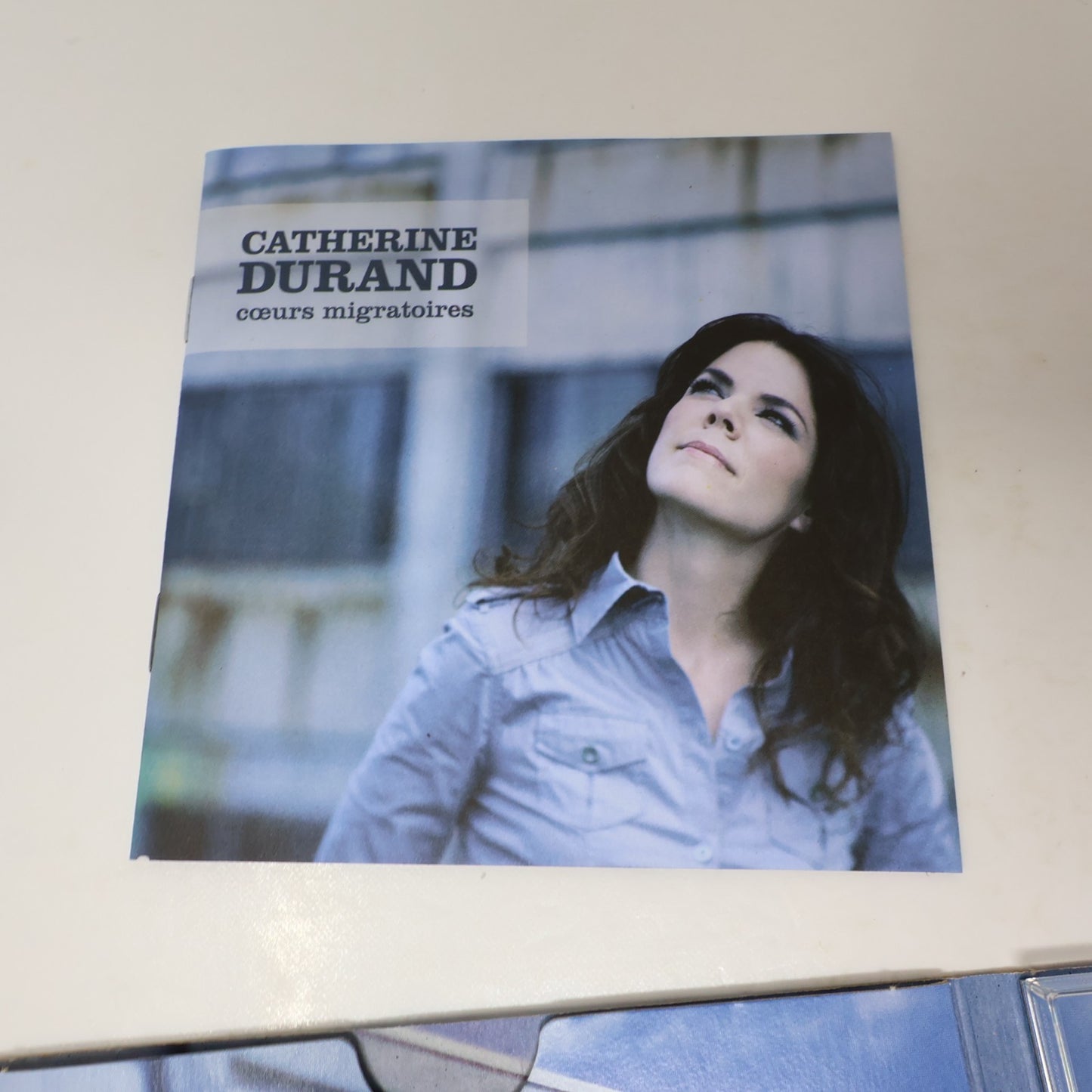 Catherine Durand Lot 2 CD Les Murs Blancs Du Nord/Cœurs Migratoires Coeurs