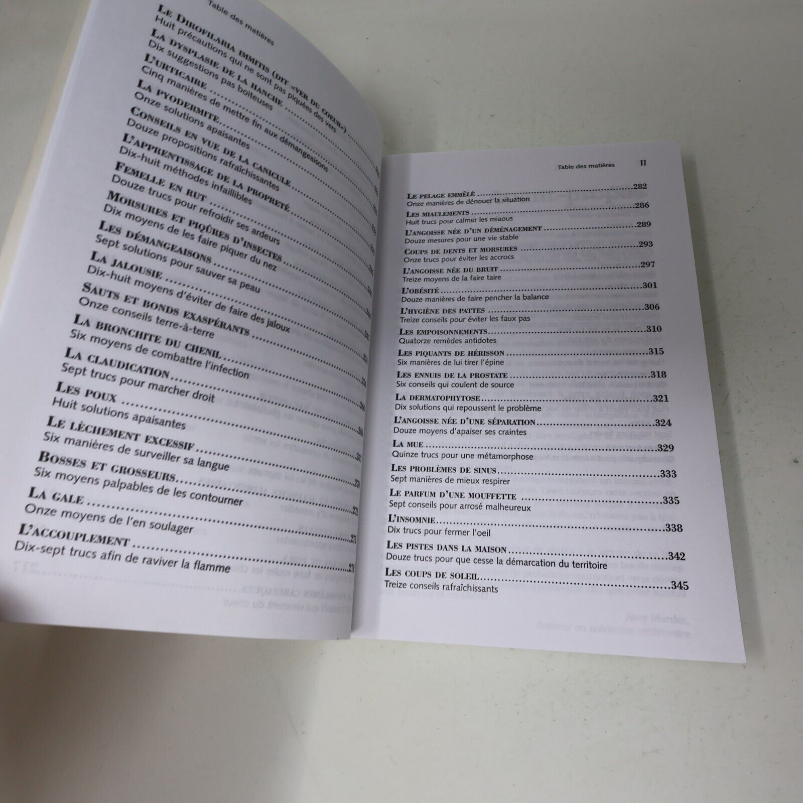 2001 Guide Vétérinaire des Chiens et Chats Plus de 1000 Remèdes Maison Animaux