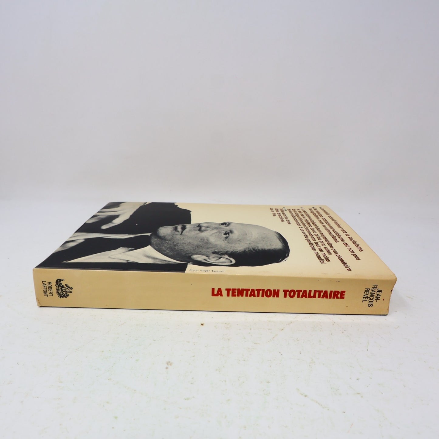 1976 La Tentation Totalitaire Jean-François Revel Robert Laffont Politique Livre
