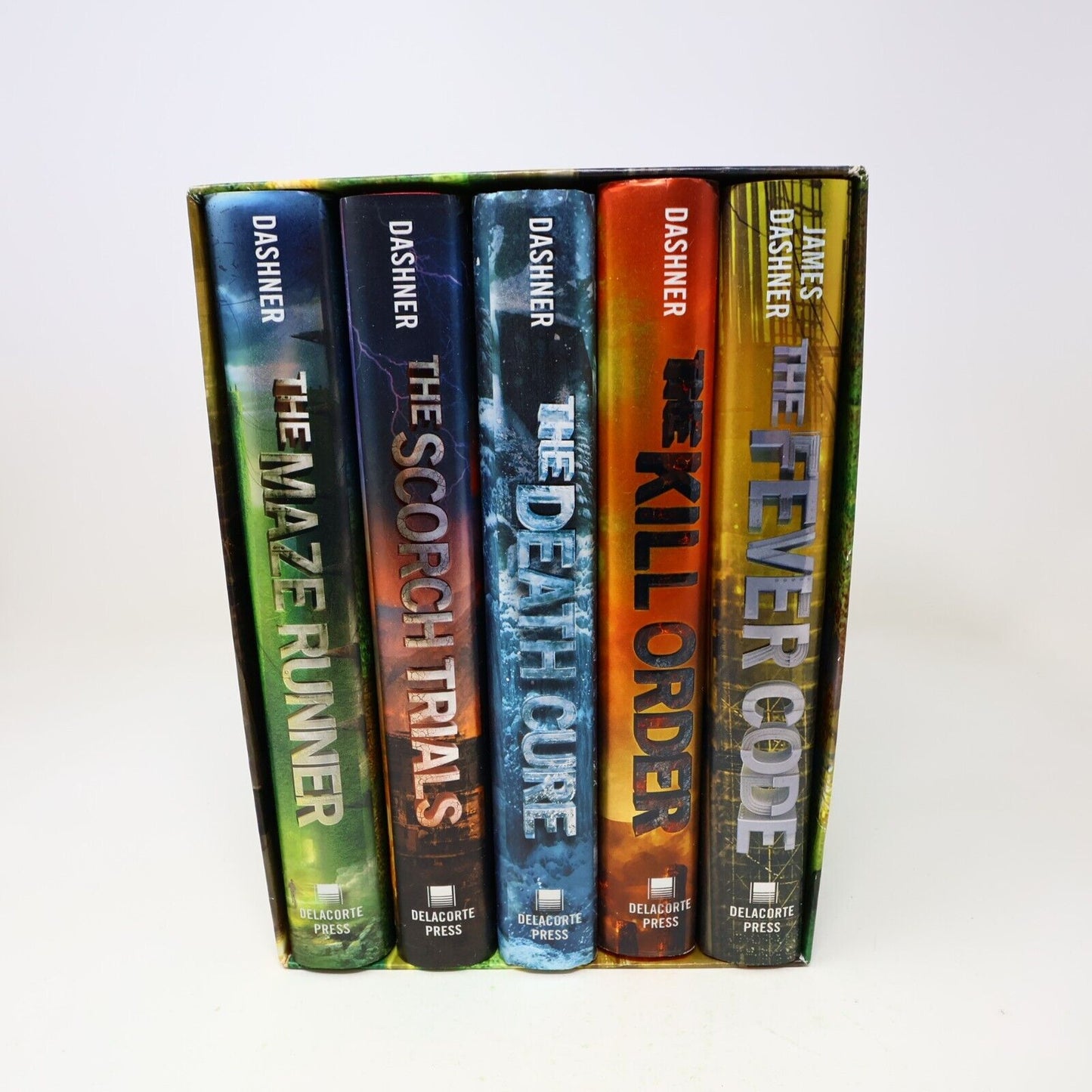 2016 The Maze Runner Series Box Set #1-3, Prequel 1-2 by James Dashner Delacorte