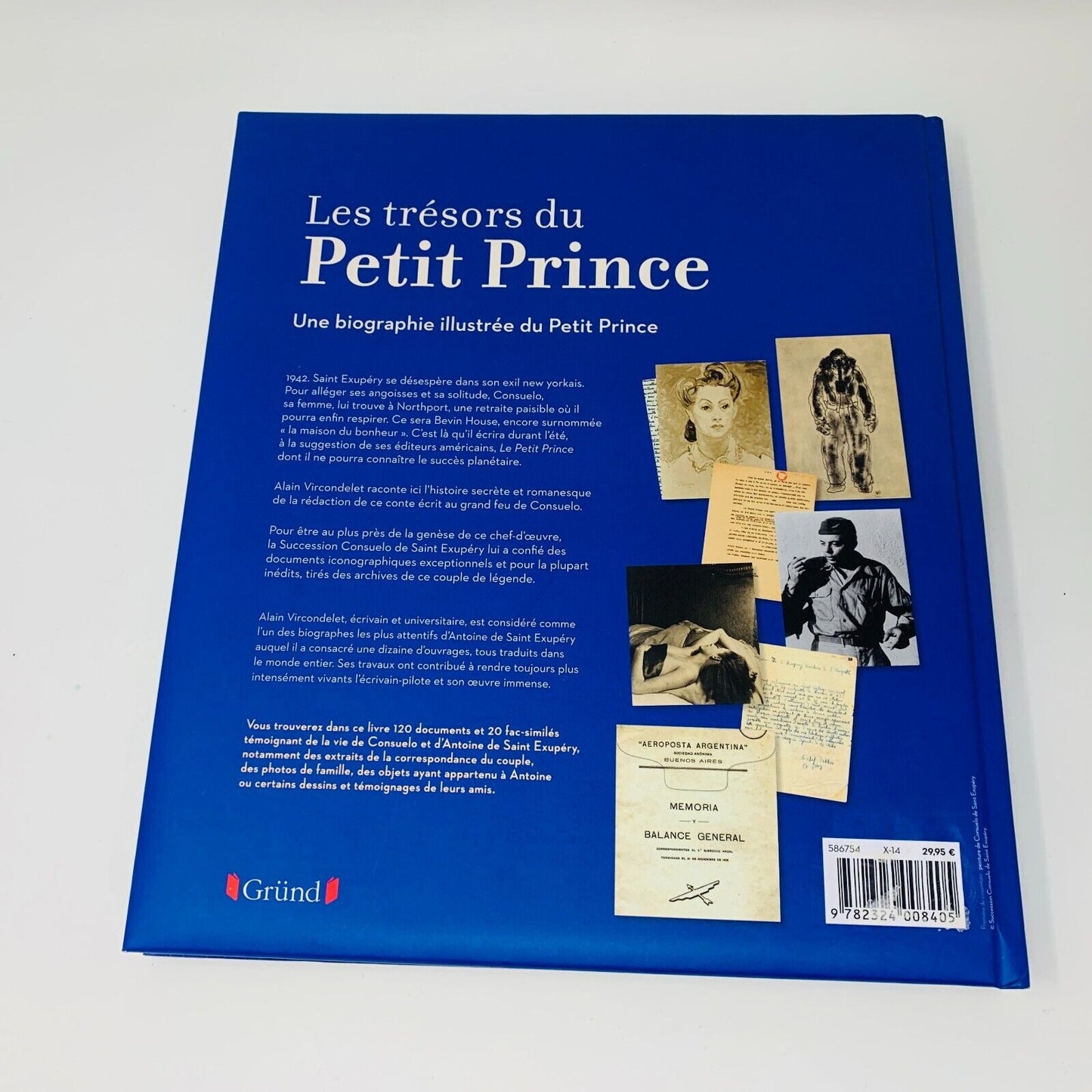 2014 Les Trésors du Petit Prince Archives de la Succession Saint Exupéry Grund