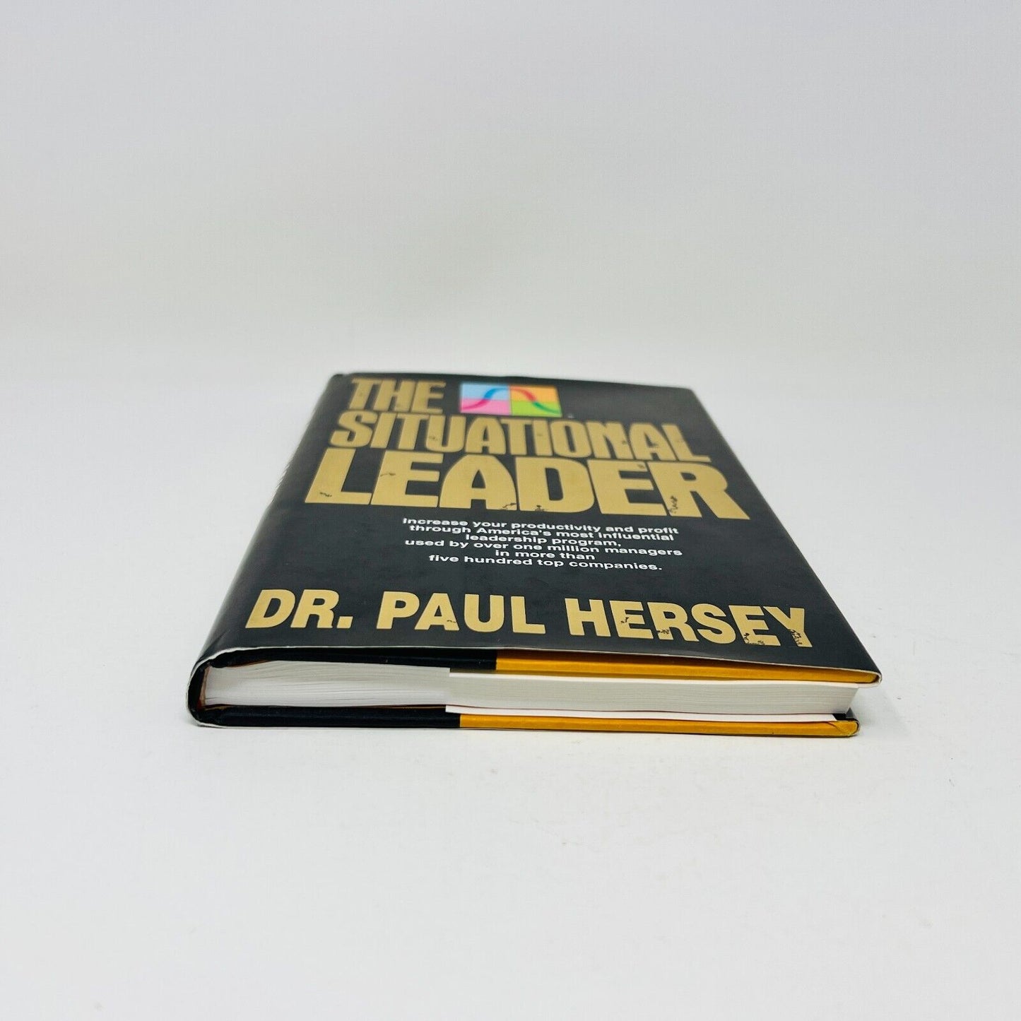 1992 The Situational Leader Hardcover DJ by Dr Paul Hersey Executive Leadership