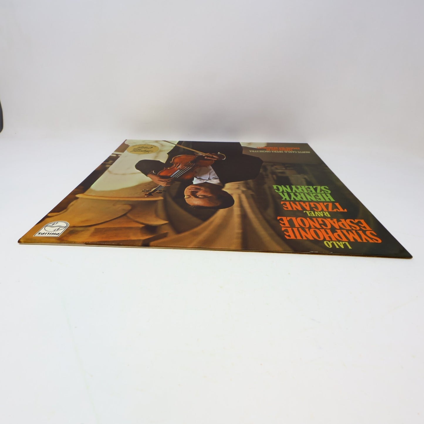 Lalo/Ravel Symphony Espagnole/Tzigane Henryk Szeryng LP Record Vinyl 6500 195
