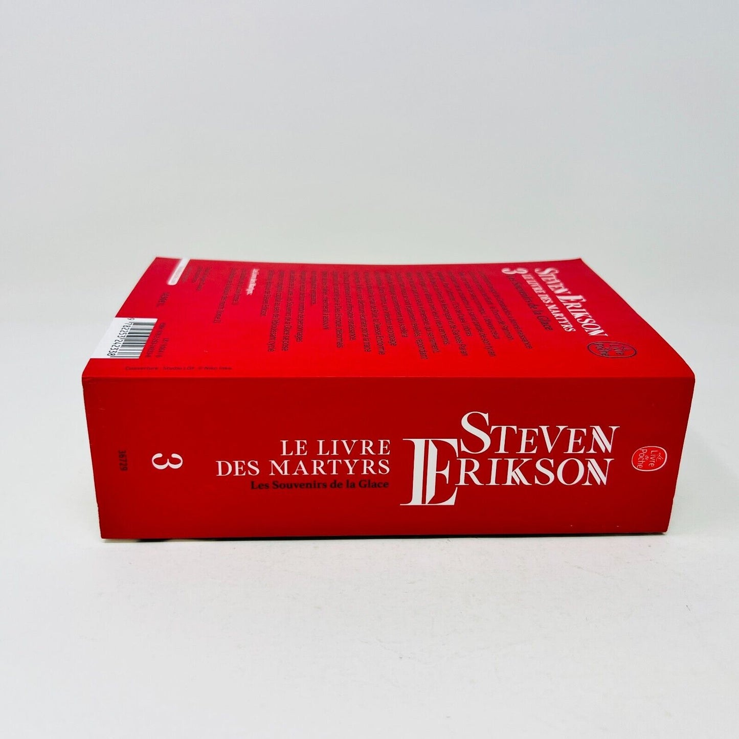 2023 Les Souvenirs de la Glace Le Livre des Martyrs 3 de Steven Erikson Français