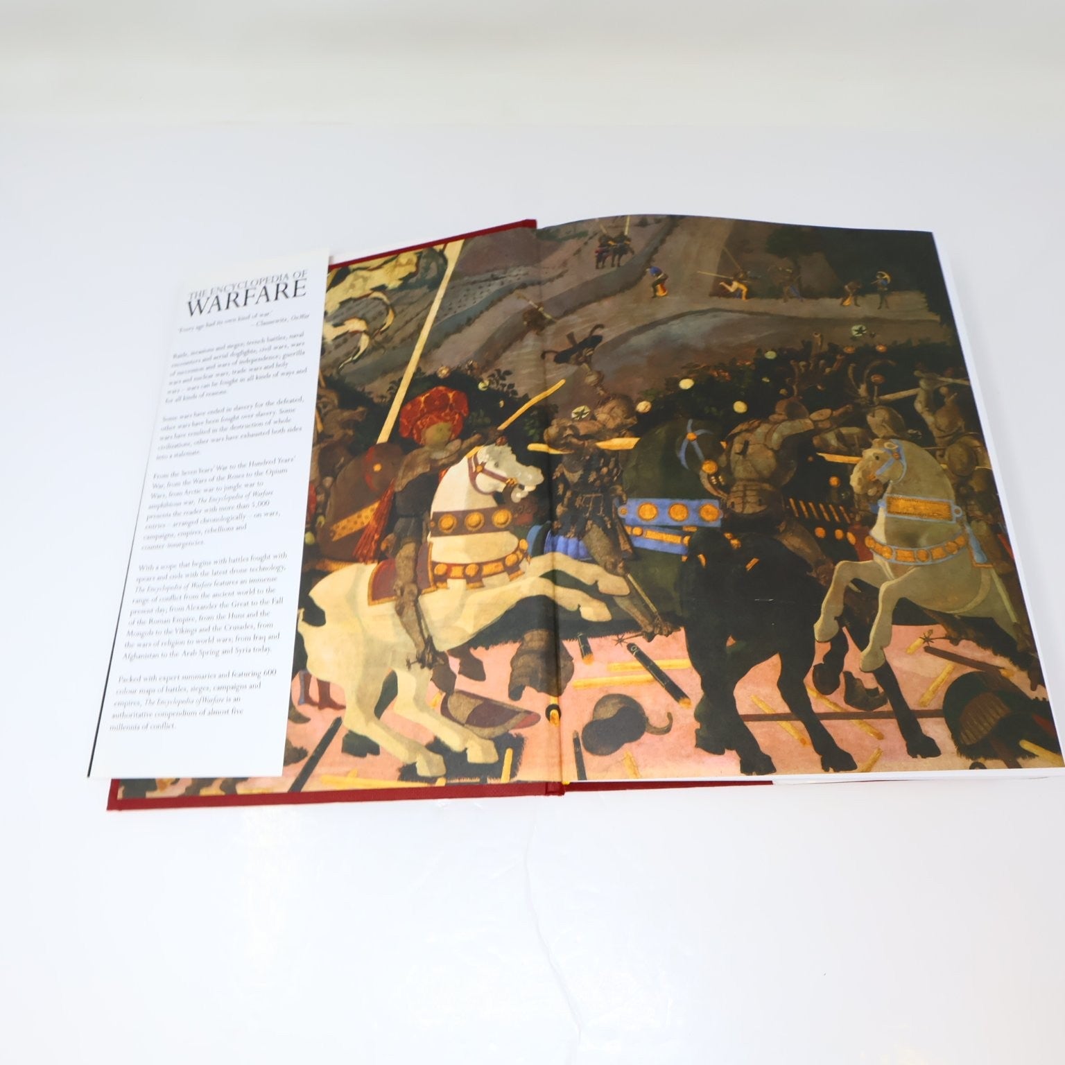 The Encyclopedia of Warfare Dennis Showalter 2014 Illustrated Military History