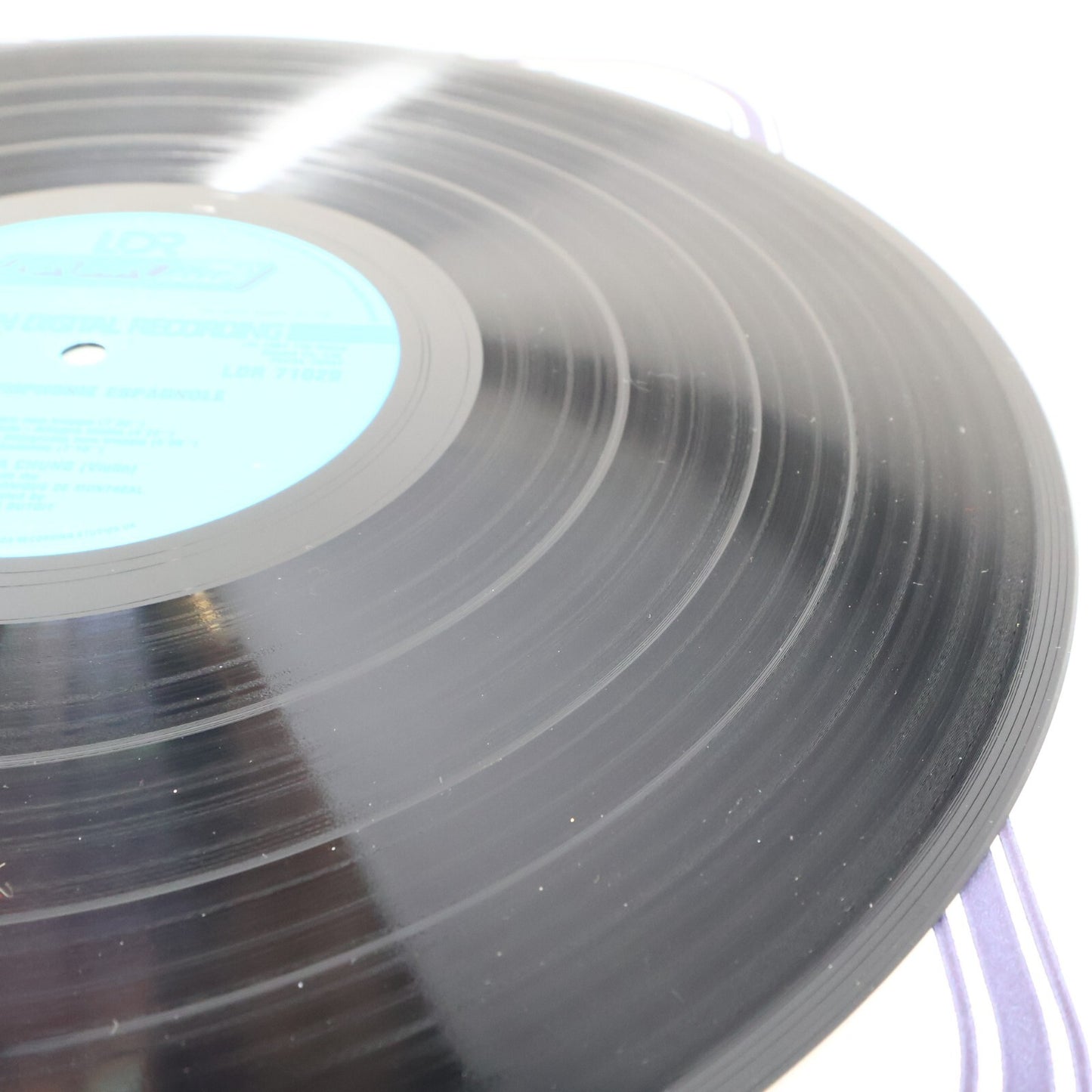 Kyung Wha Chung Symphonie Espagnole/Violin Concerto 1 Dutoit Record LDR 71029