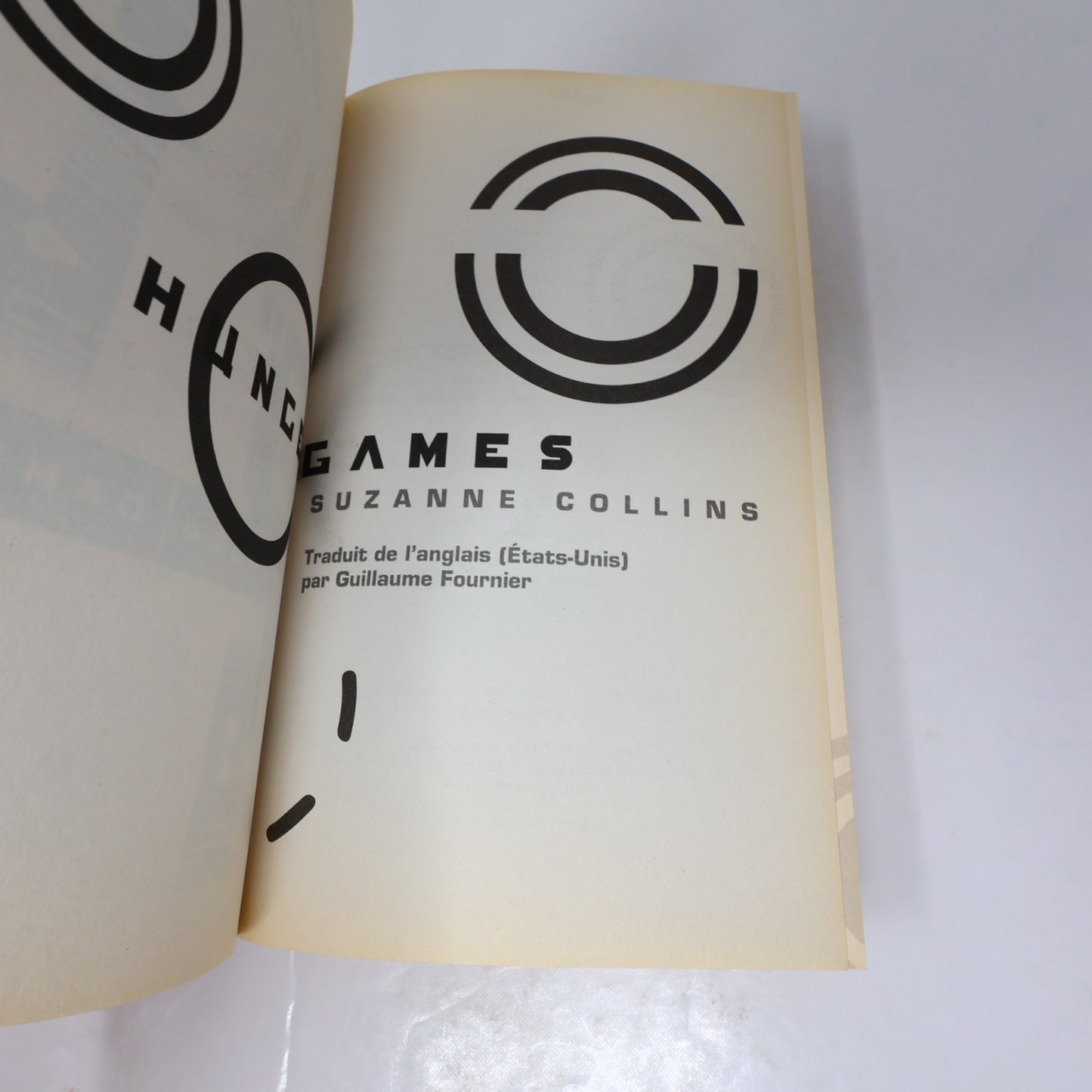 Hunger Games #1-4 Lot 4 Livres Suzanne Collins Pocket Jeunesse Français/French