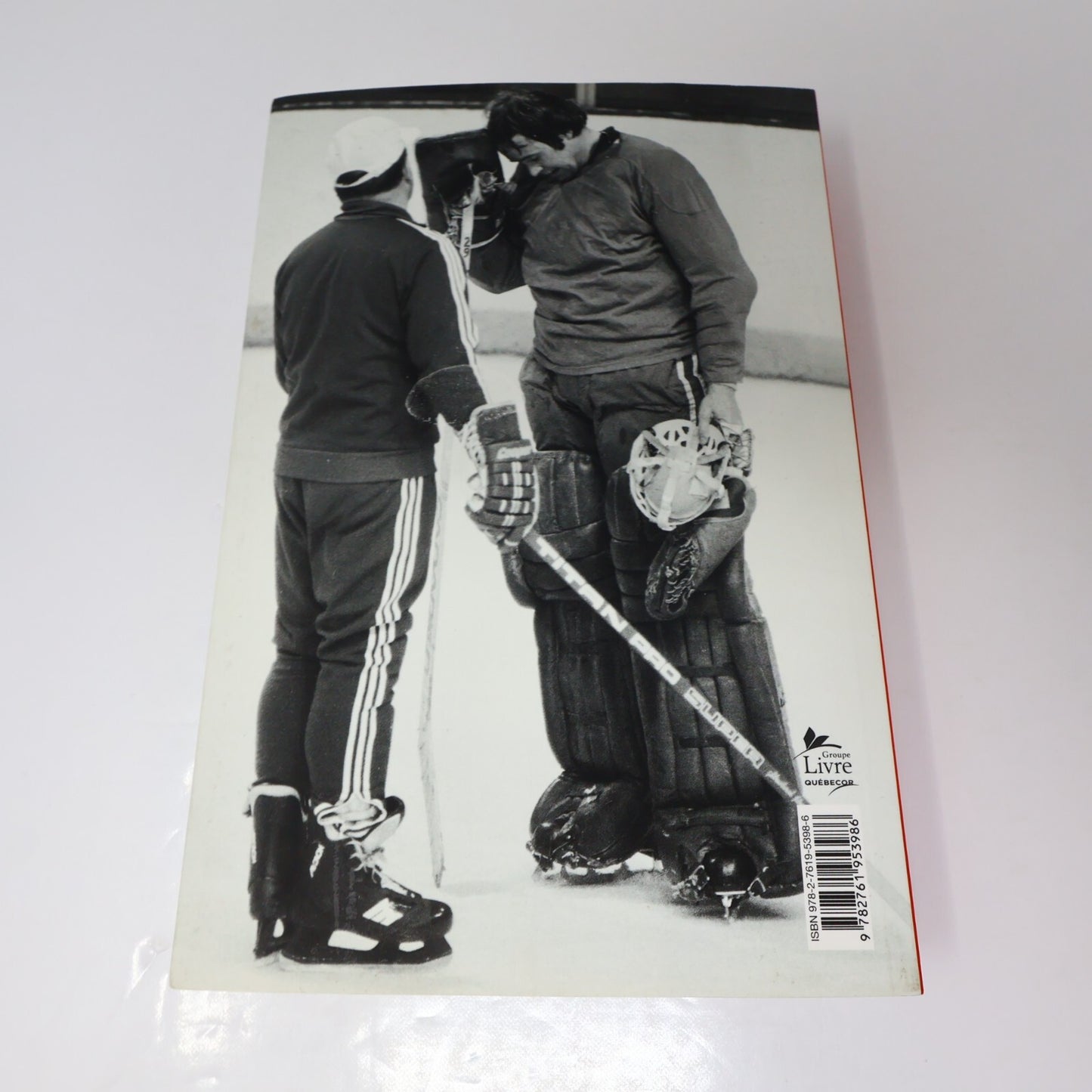 Hockey Biographies Lot 7 Livres Guy Lafleur/Jean Beliveau/Boum Boum Geoffrion