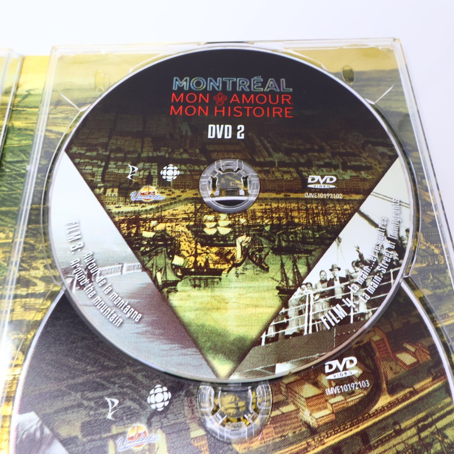 Montréal Mon Amour Mon Histoire DVD Français/English NTSC Region 1 16:9 2016