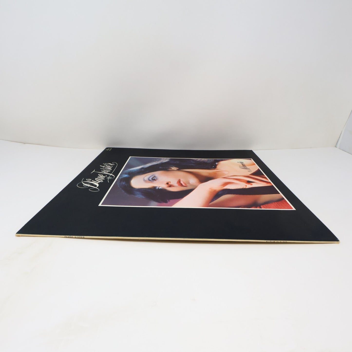 Diane Juster Mélancolie Disque LP Record Vinyl 1974 Fleur FLP 202 Pop Chanson