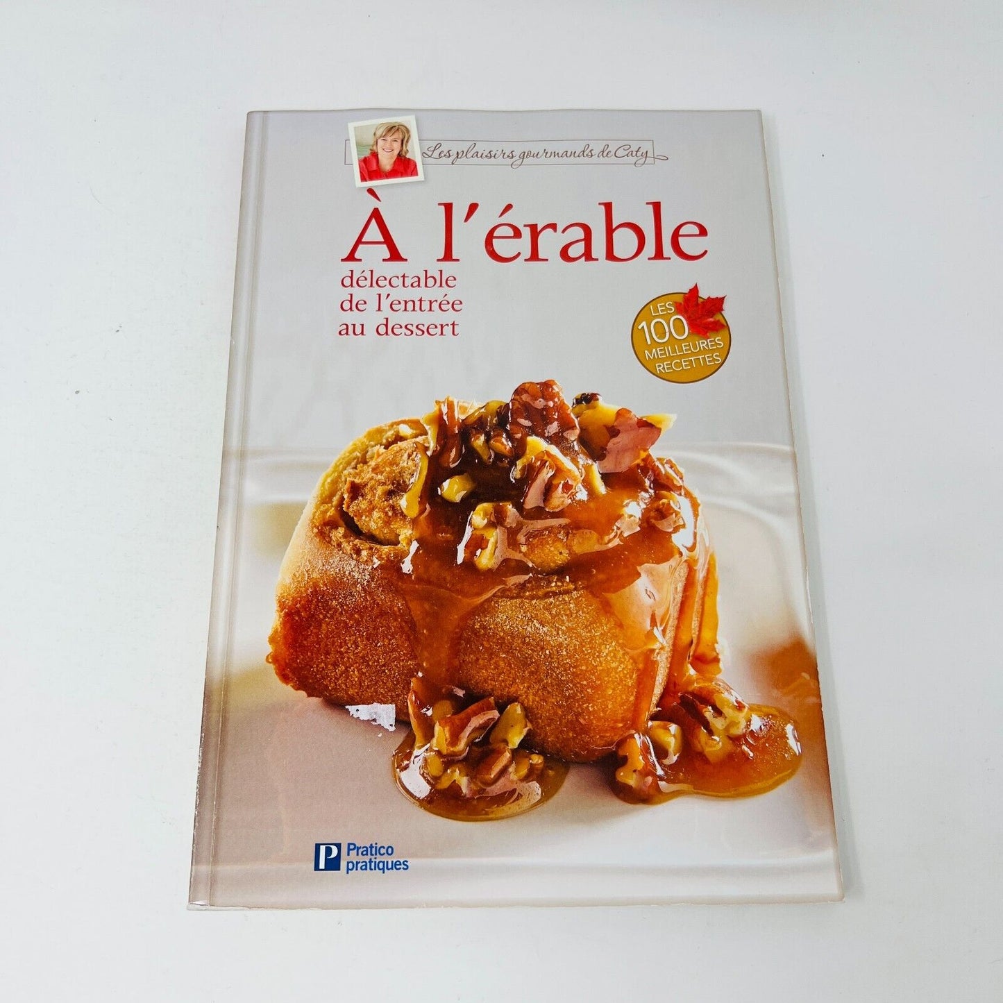 2x Les Plaisirs Gourmands de Caty Plats Mijotés À l'Érable Lot Livres Français