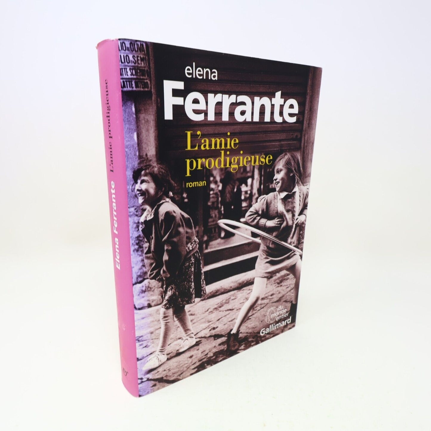 2014 L'Amie Prodigieuse Elena Ferrante Gallimard Français Paperback Italie Livre