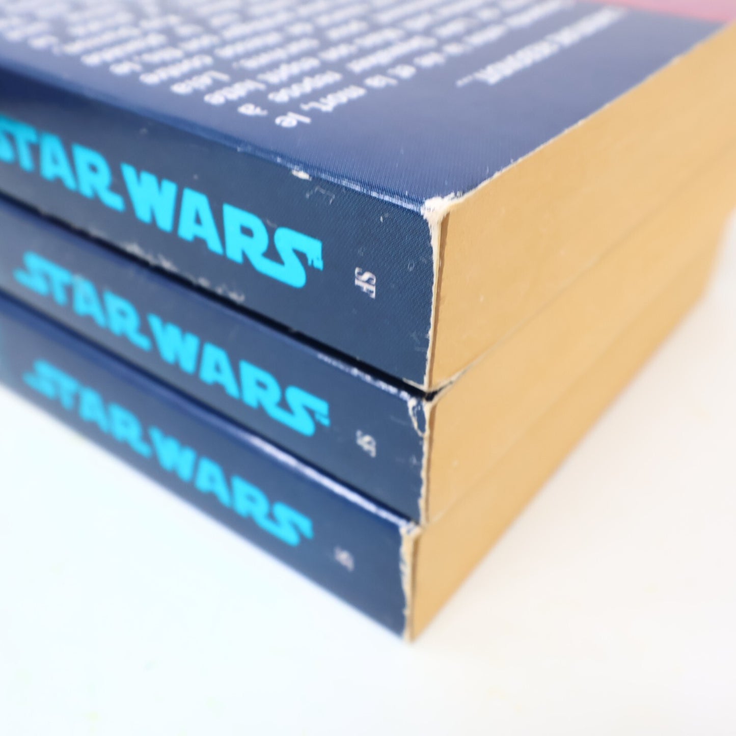 L'Académie Jedi #1-3 Star Wars Série Complète Lot 3 Livres Kevin J. Anderson 90s