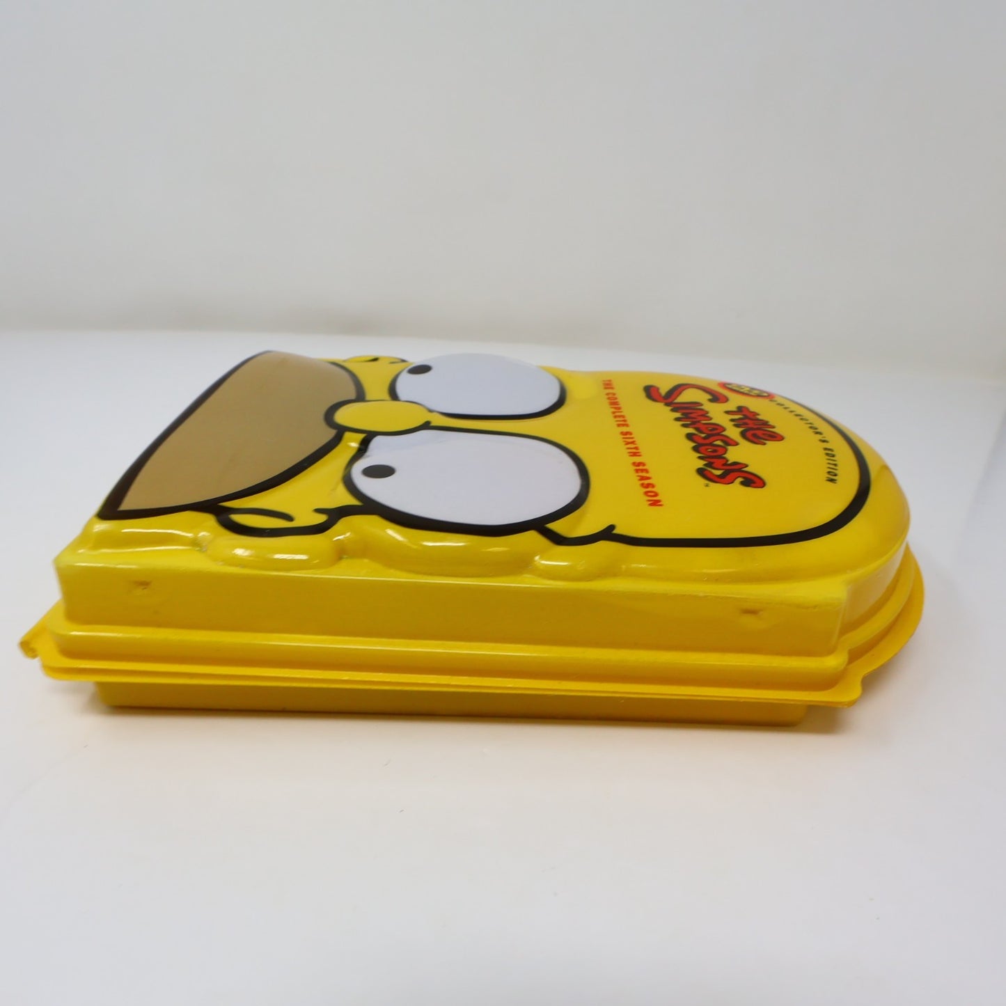 The Simpsons The Sixth Season #6 DVD Head Incomplete Missing Disc 1 & Inserts