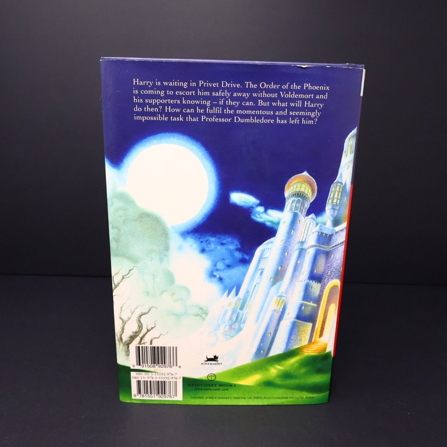 2007 Harry Potter and the Deathly Hallows by J. K. Rowling 1st Print Hardcover