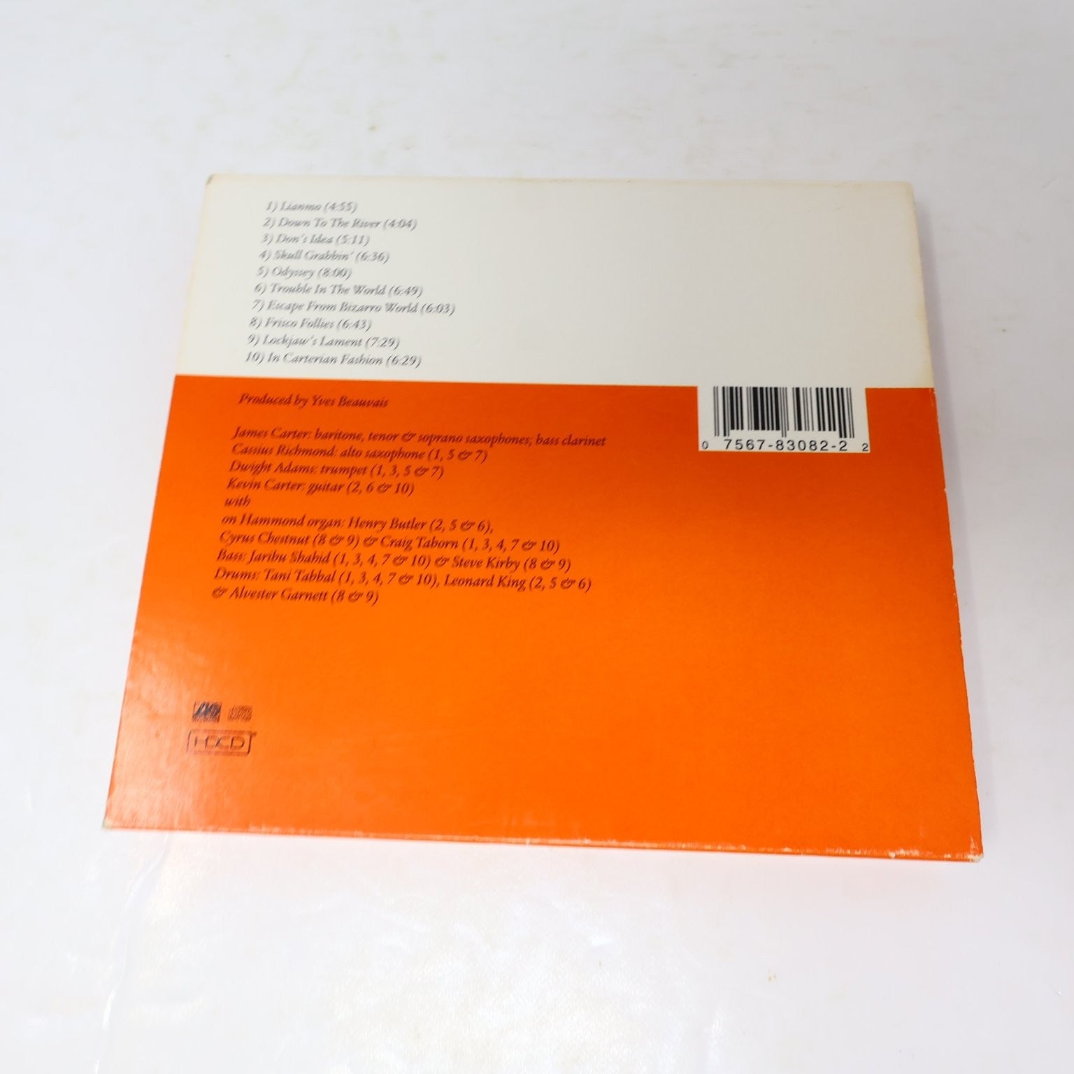 James Carter 5 CD Lot Conversin' With The Elders/in Carterian Fashion Jazz