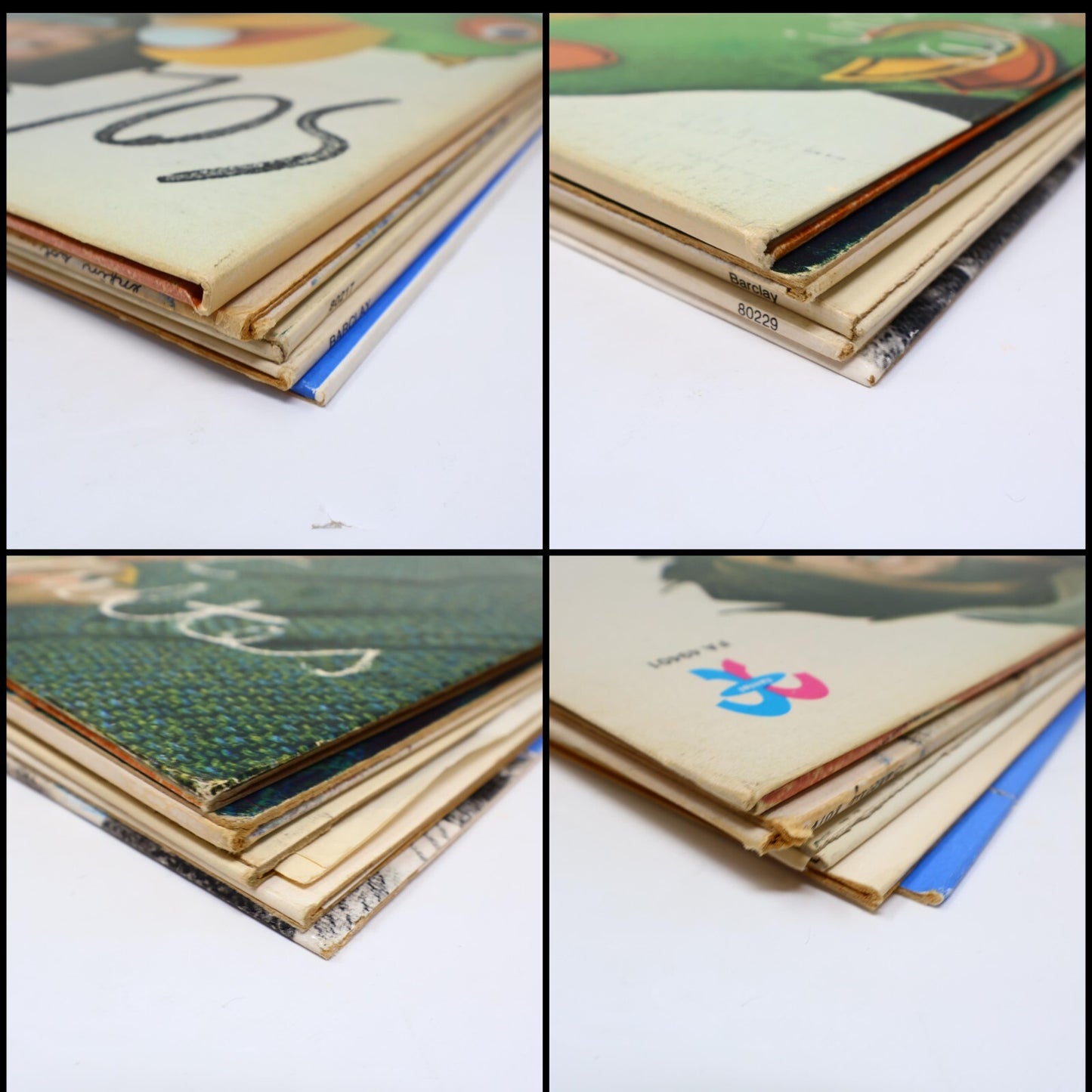 Sol/Marc Favreau Lot 5 Disques Enfin Sol/Rien Détonnant!/Interdit aux Adultes LP