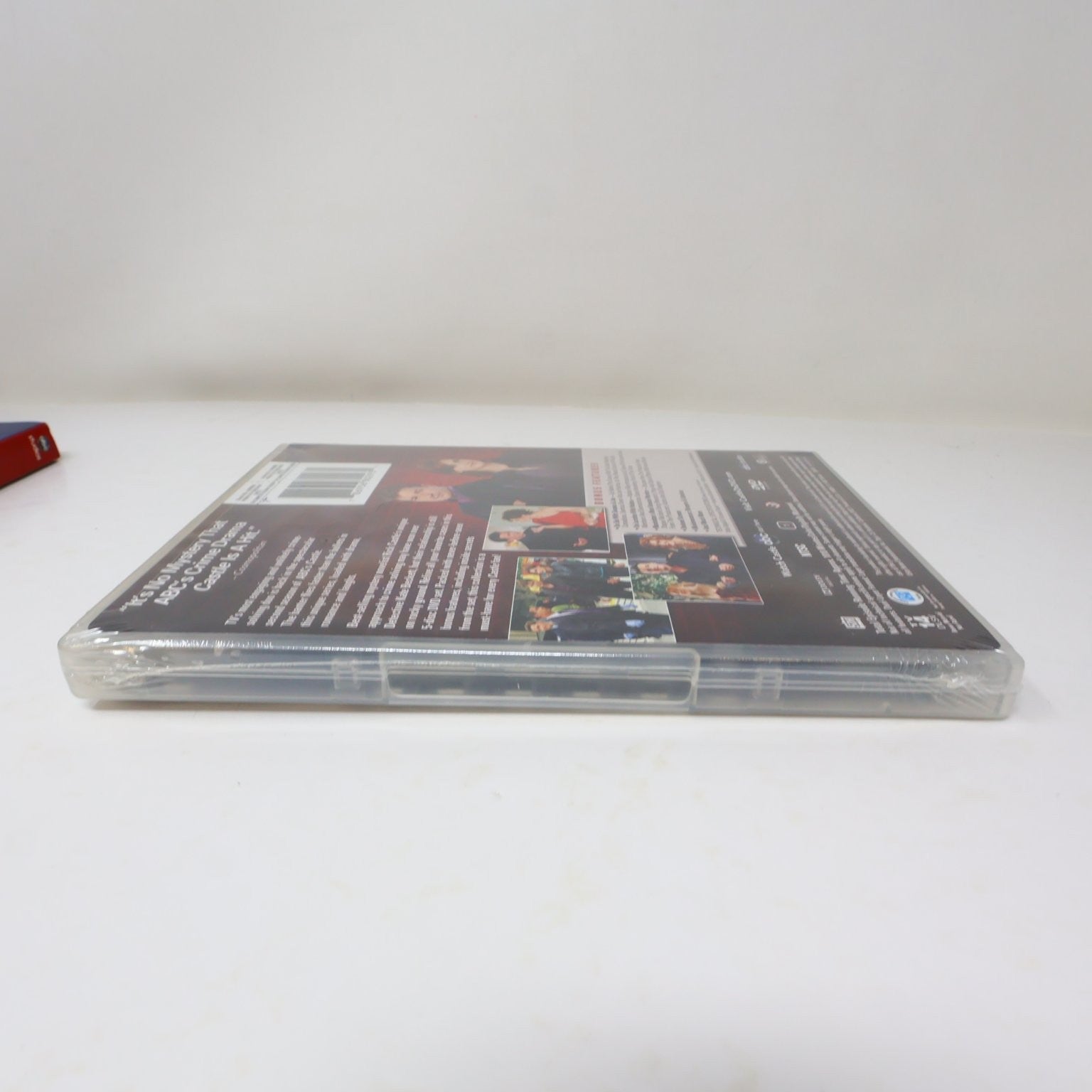 Castle 2 DVD Lot Seasons #1-2 Set Nathan Fillion Factory Sealed Region 1 NTSC