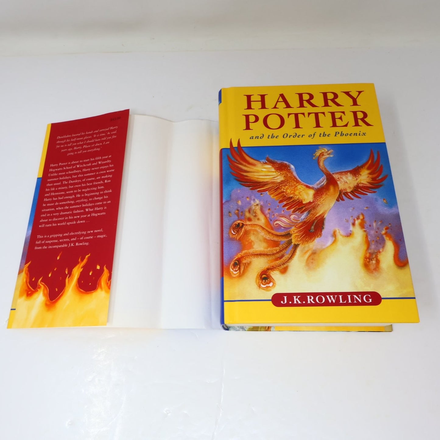 Harry Potter Complete Set Lot #1-7 Rowling 5 Paperback + 2 Hardcover Bloomsbury