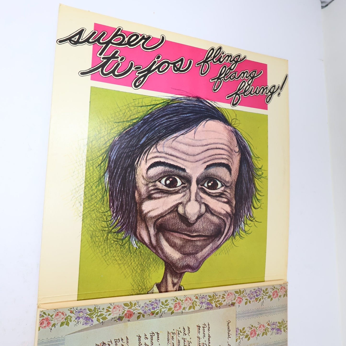 Yvon Deschamps Lot 3 Disques Record Bill 22/L'Argent ou Le Bonheur/La Sexualité