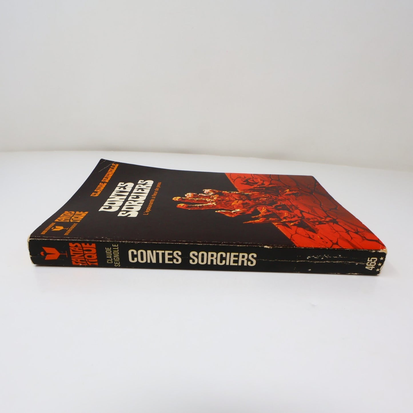 Contes Sorciers l'Épouvante à Fleur de Peau Claude Seignolle Marabout 1974 PB