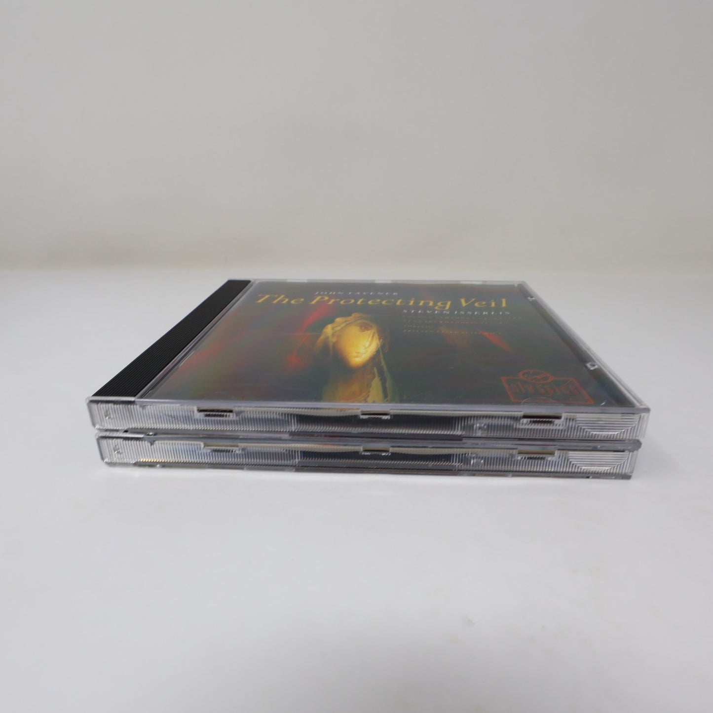 John Tavener/Steven Isserlis 2 CD Lot Protecting Veil/Last Sleep of the Virgin