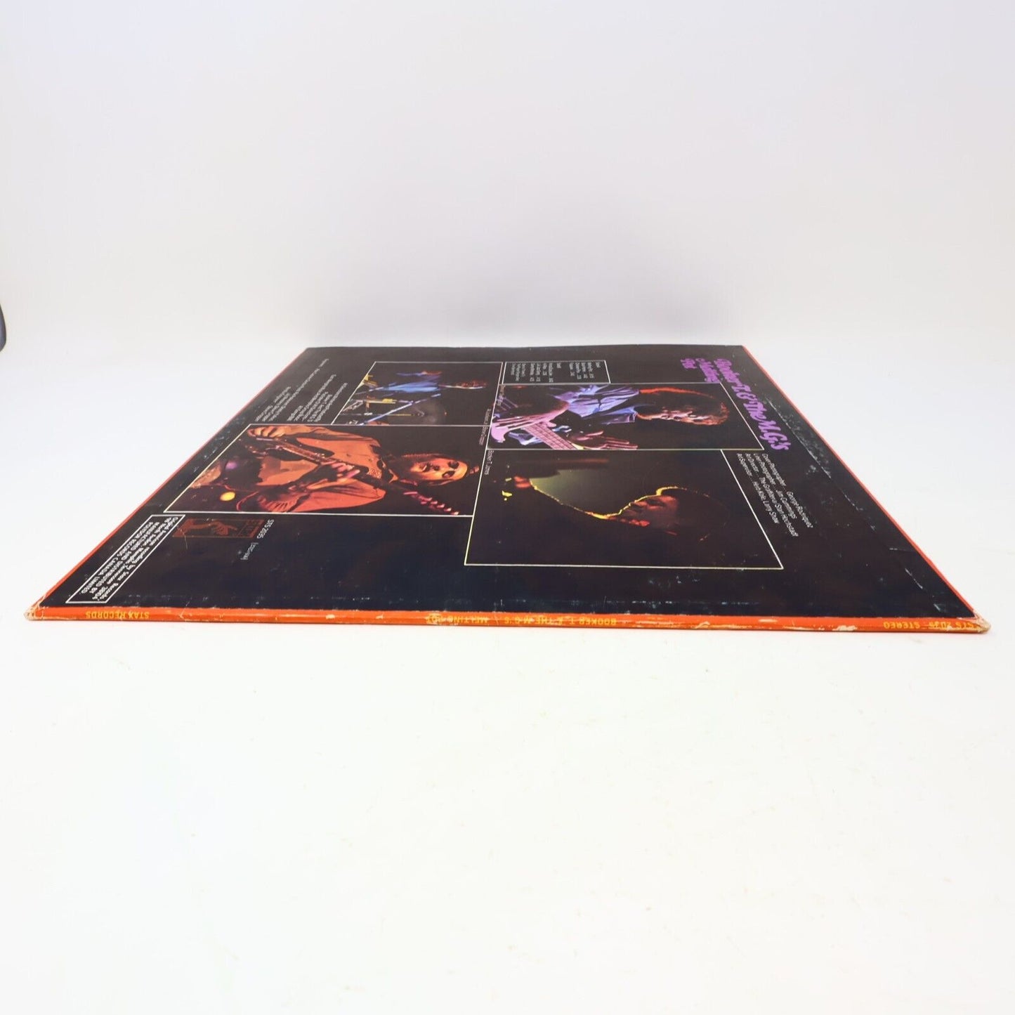 Booker T. & the M.G.'s Melting Pot Stax STS-2035 LP Vinyl Record Fuquawi Hi Ride