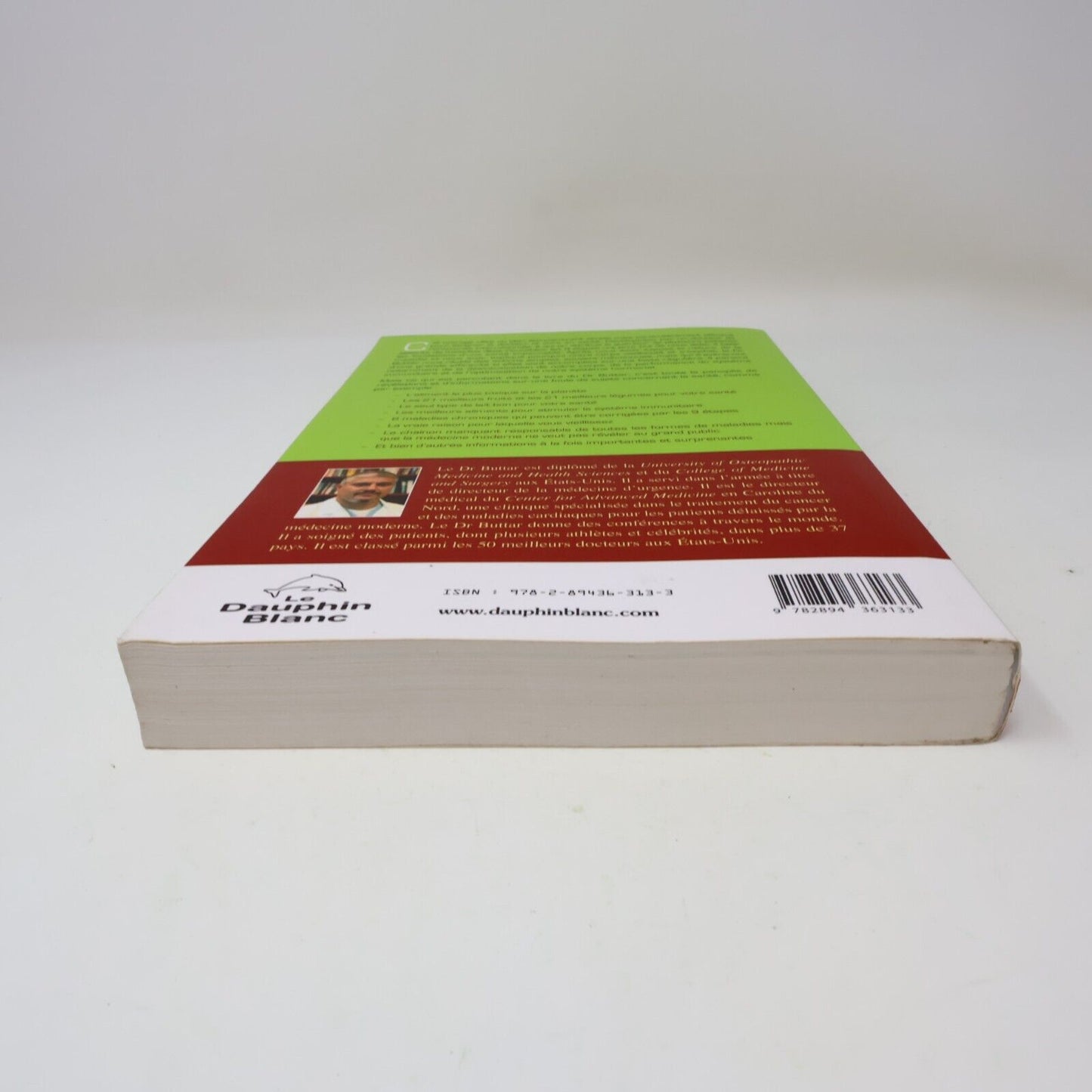 2011 Les 9 Étapes pour Éloigner le Docteur de Rashid A. Buttar Dauphin Blanc PB