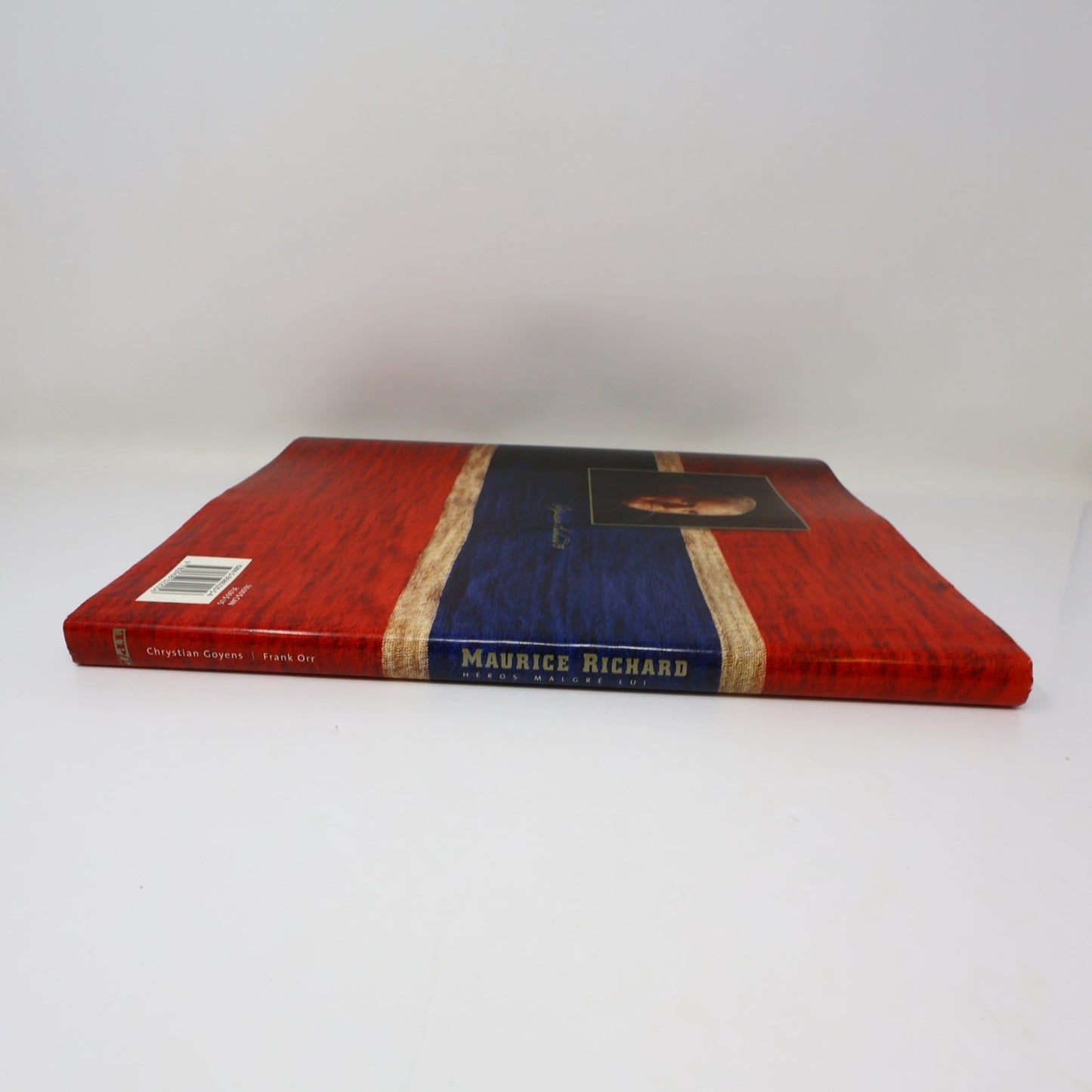 Maurice Richard Héros Malgré Lui Frank Orr/Chrystian Goyens 2000 HC DJ Hockey