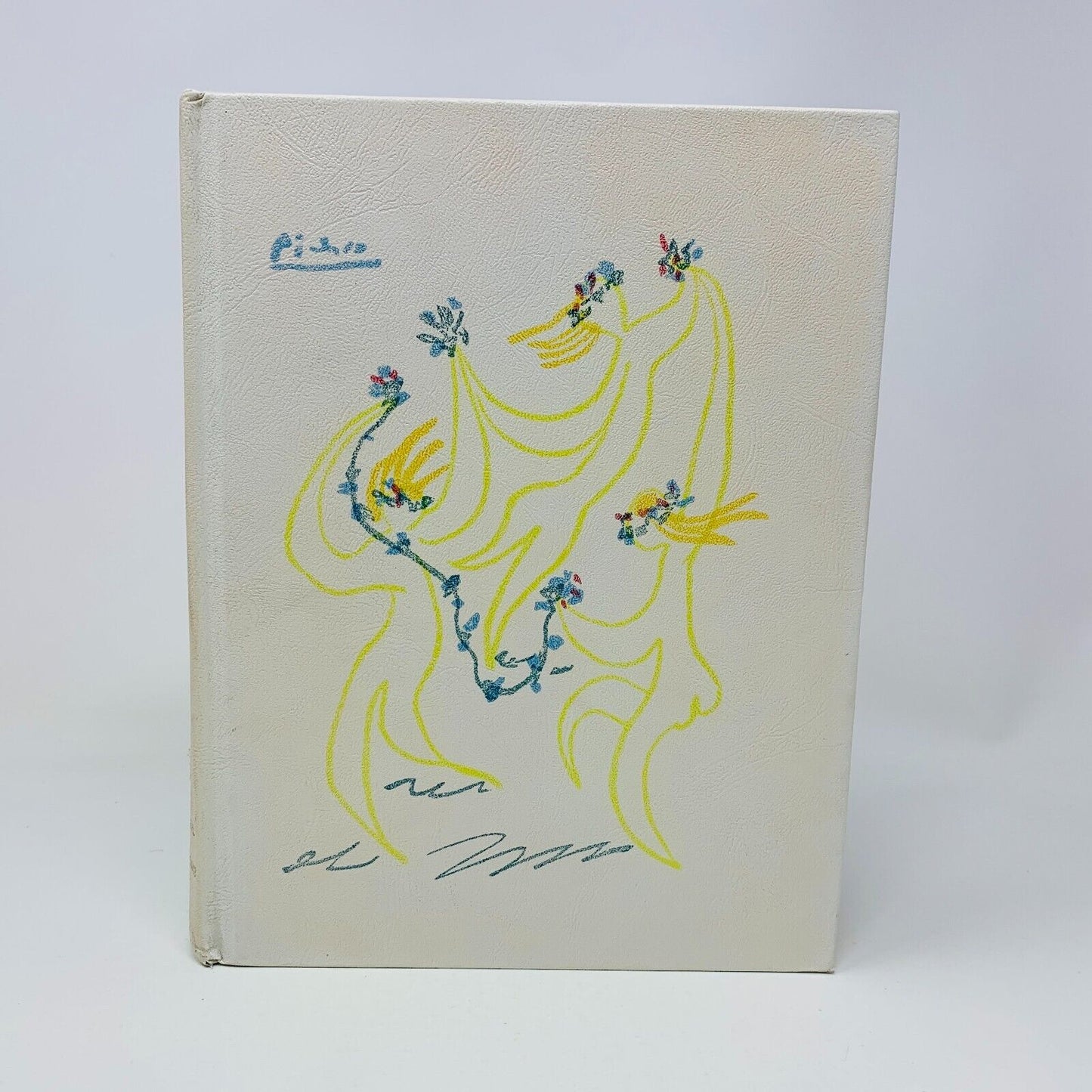 1965 Poèmes Rombaldi Nobel Littérature Salvatore Quasimodo Picasso Cover French