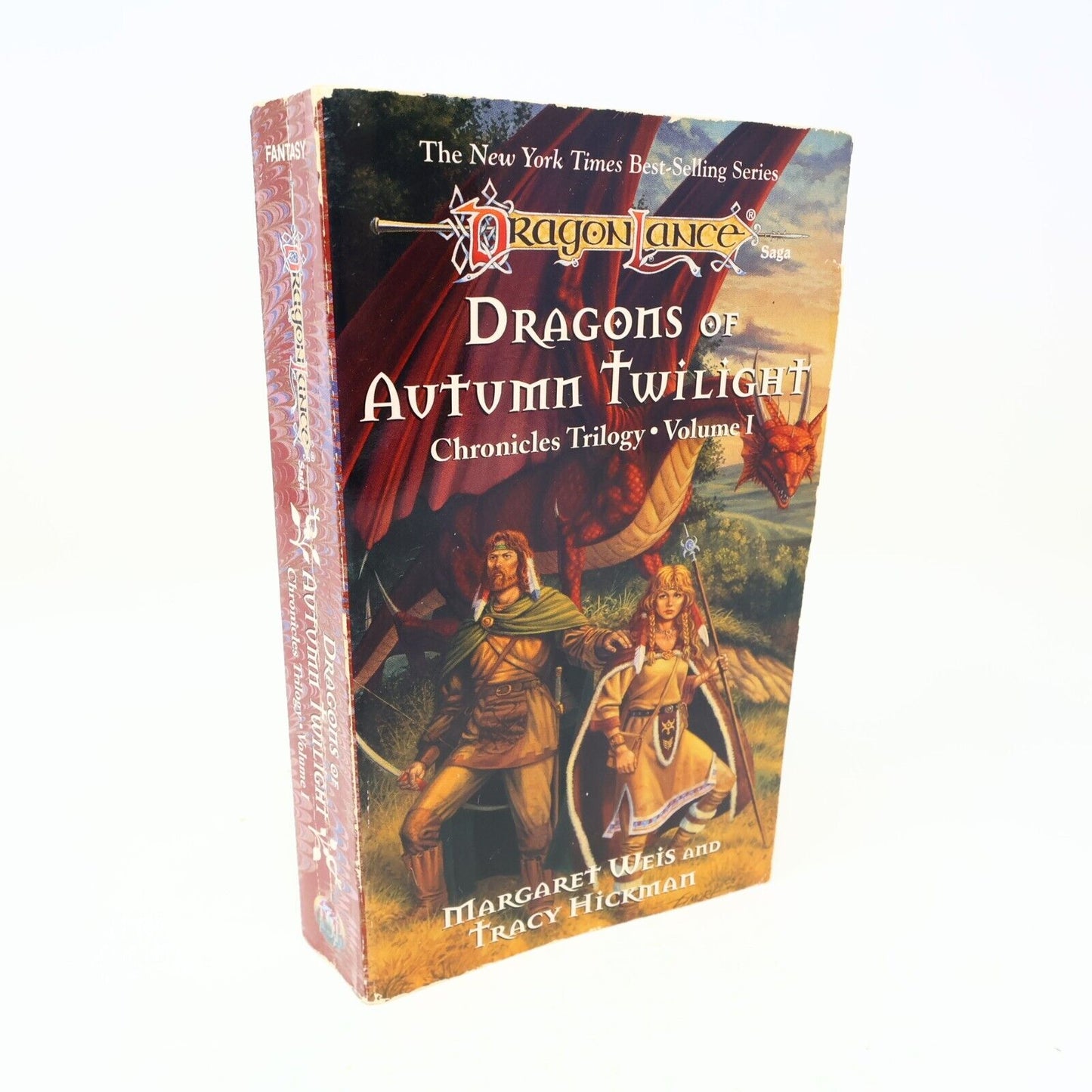 1984 Dragons of Autumn Twilight Chronicles Trilogy #1 Weis/Hickman Dragonlance