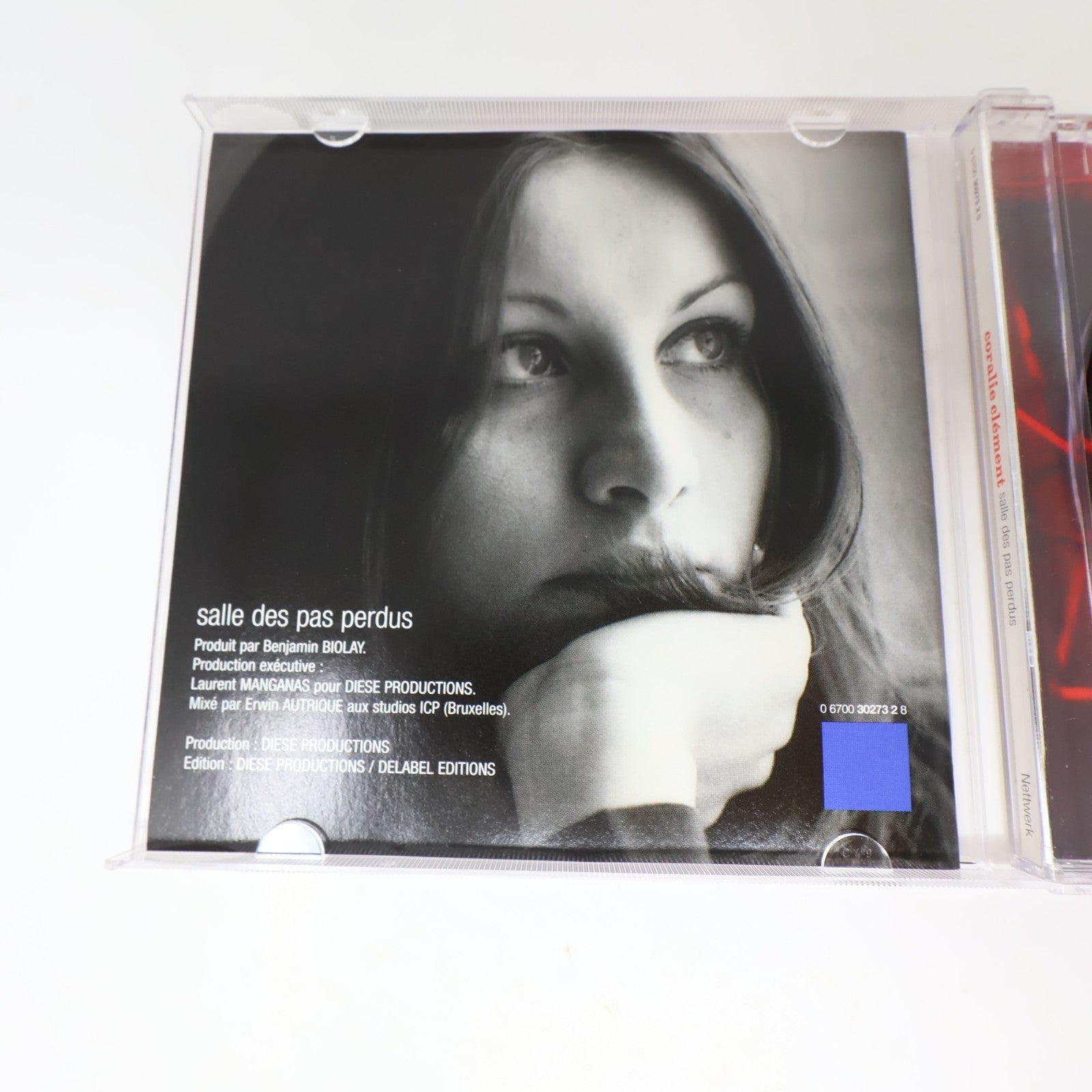 Salle des pas Perdus CD Coralie Clément Nettwerk 2002 Pop 0 6700 30273 2 8 2000s