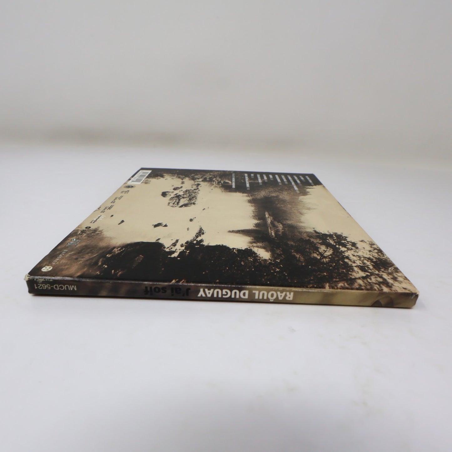 Raôul Duguay J'Ai Soif CD Un Peu D'Eau/La Mer À Boire/L'Eau De Noé MUCD-5621