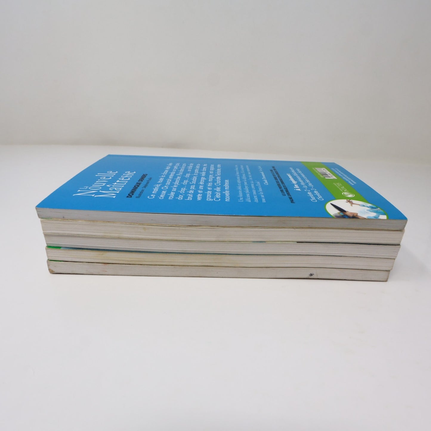 Dominique Demers Lot 5 Livres La Mystérieuse Mademoiselle C #1-5 Charlotte PB