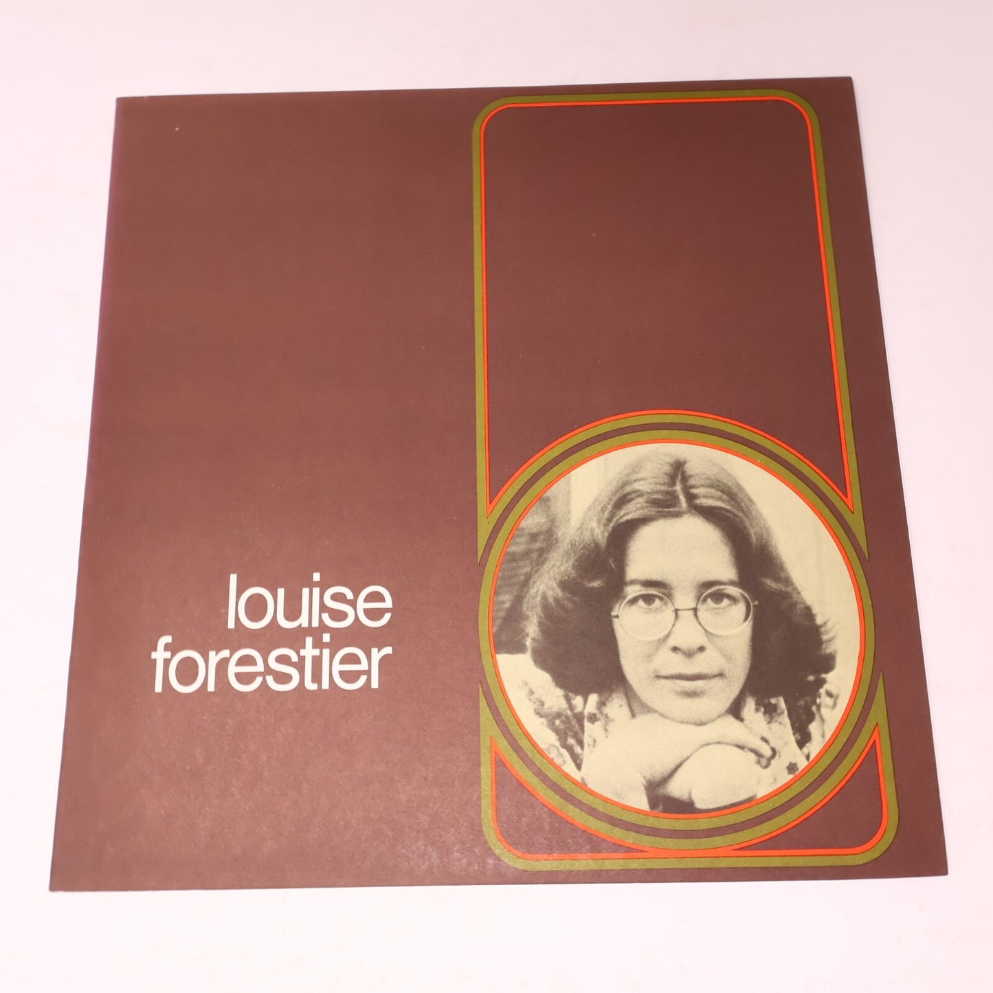 Louise Forestier Lot 3 Disques Record La Prison de Londres Bien Mieux Chez-Vous