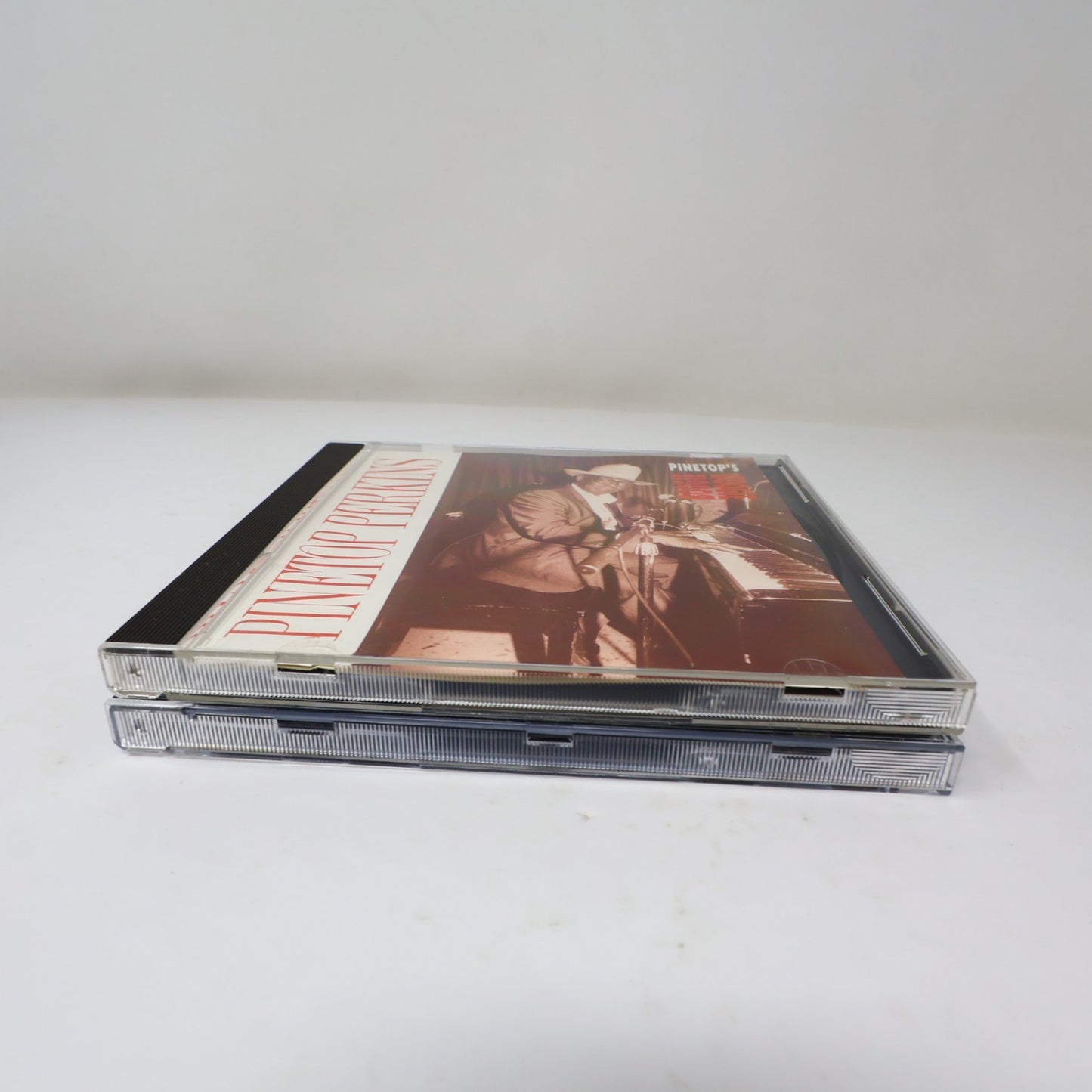 Pinetop Perkins 2 CDs Lot Sweet Black Angel/Pinetop's Boogie Woogie Blues 90s