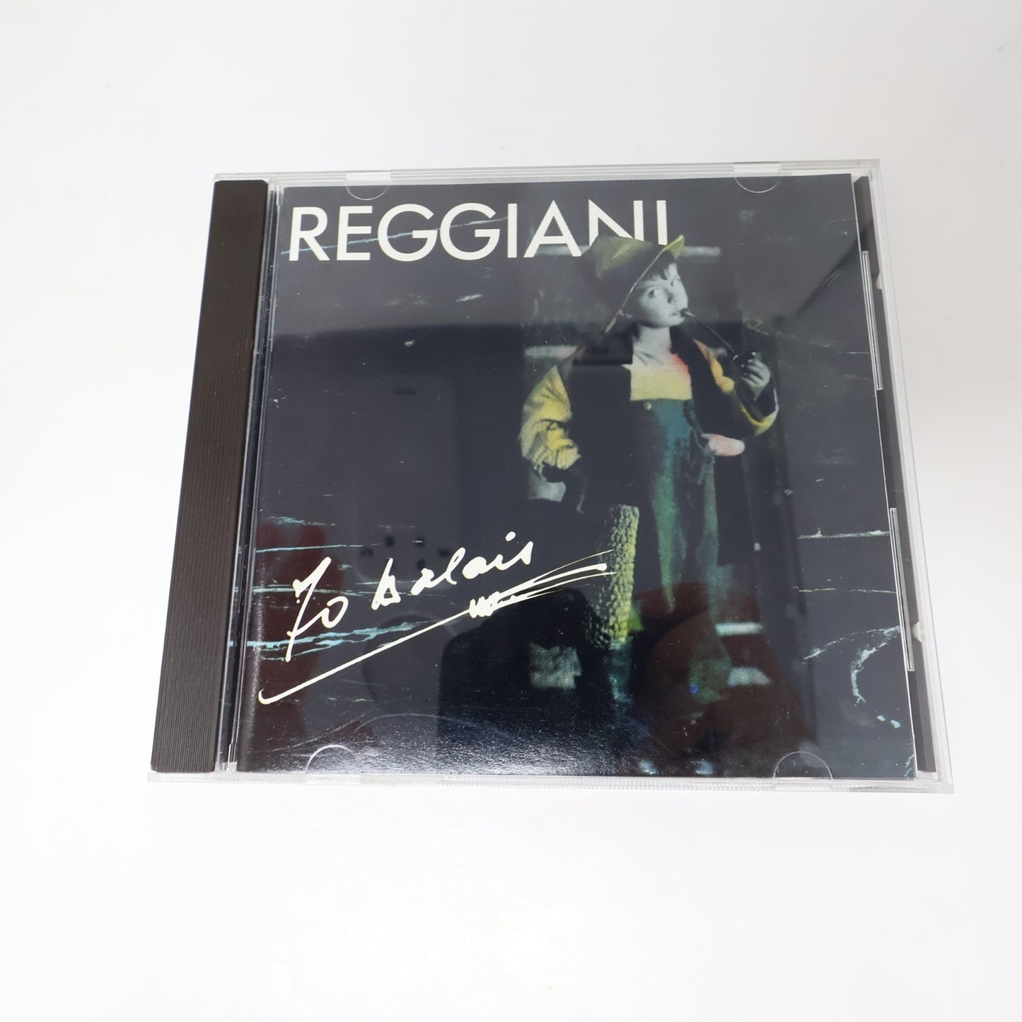 Serge Reggiani Lot 2 CD 70 Balais/.. en Scène Arlequin Assassiné/Le Déserteur