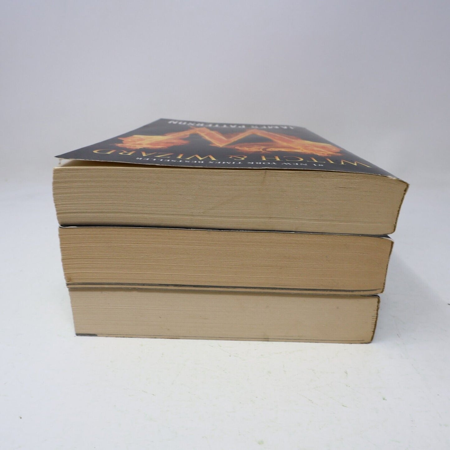 Lot 3 Books Witch & Wizard by James Patterson Little Brown and Company The Gift
