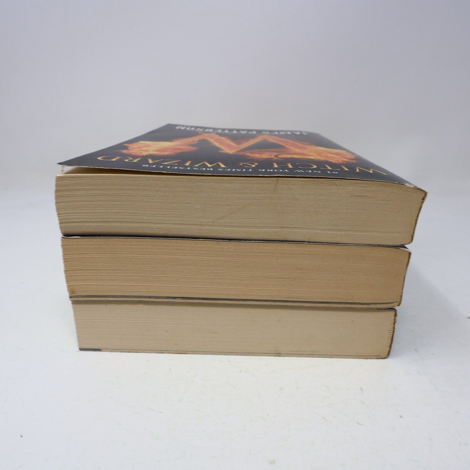 Lot 3 Books Witch & Wizard by James Patterson Little Brown and Company The Gift