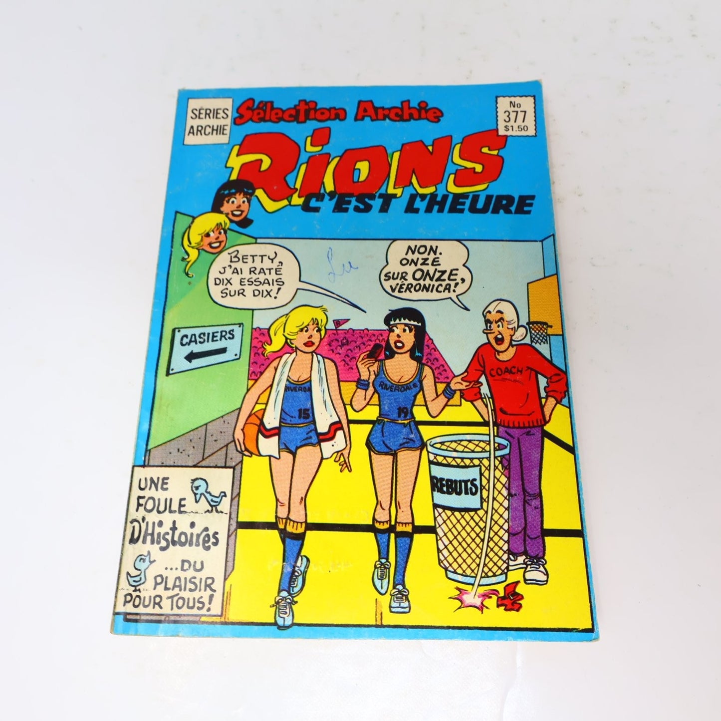 Archie & Jughead Lot 25 BDs Selection/Format Double/Rions C'est L'heure Français