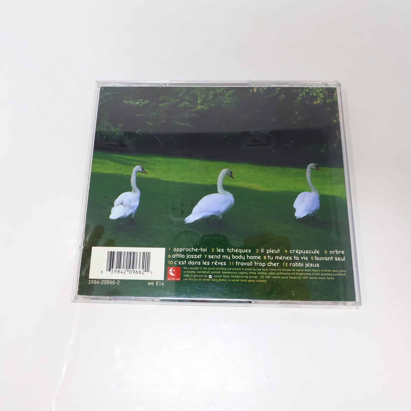 Dick Annegarn Lot 2 CD Tôt Ou Tard Approche-Toi/Au Cirque D'Hiver Bébé Éléphant