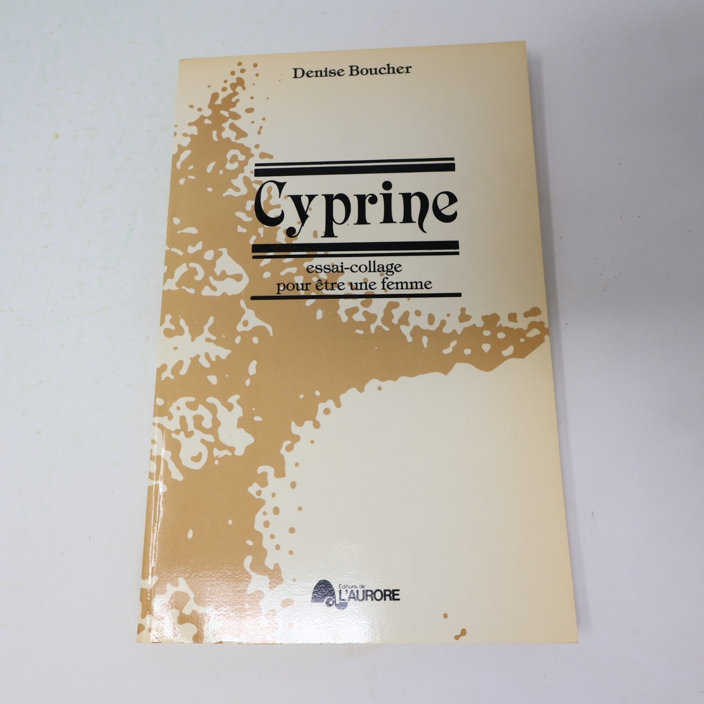 Denise Boucher Lot 3 Livres Cyprine/Retailles/Les Fées ont Soif Théâtre Poésie