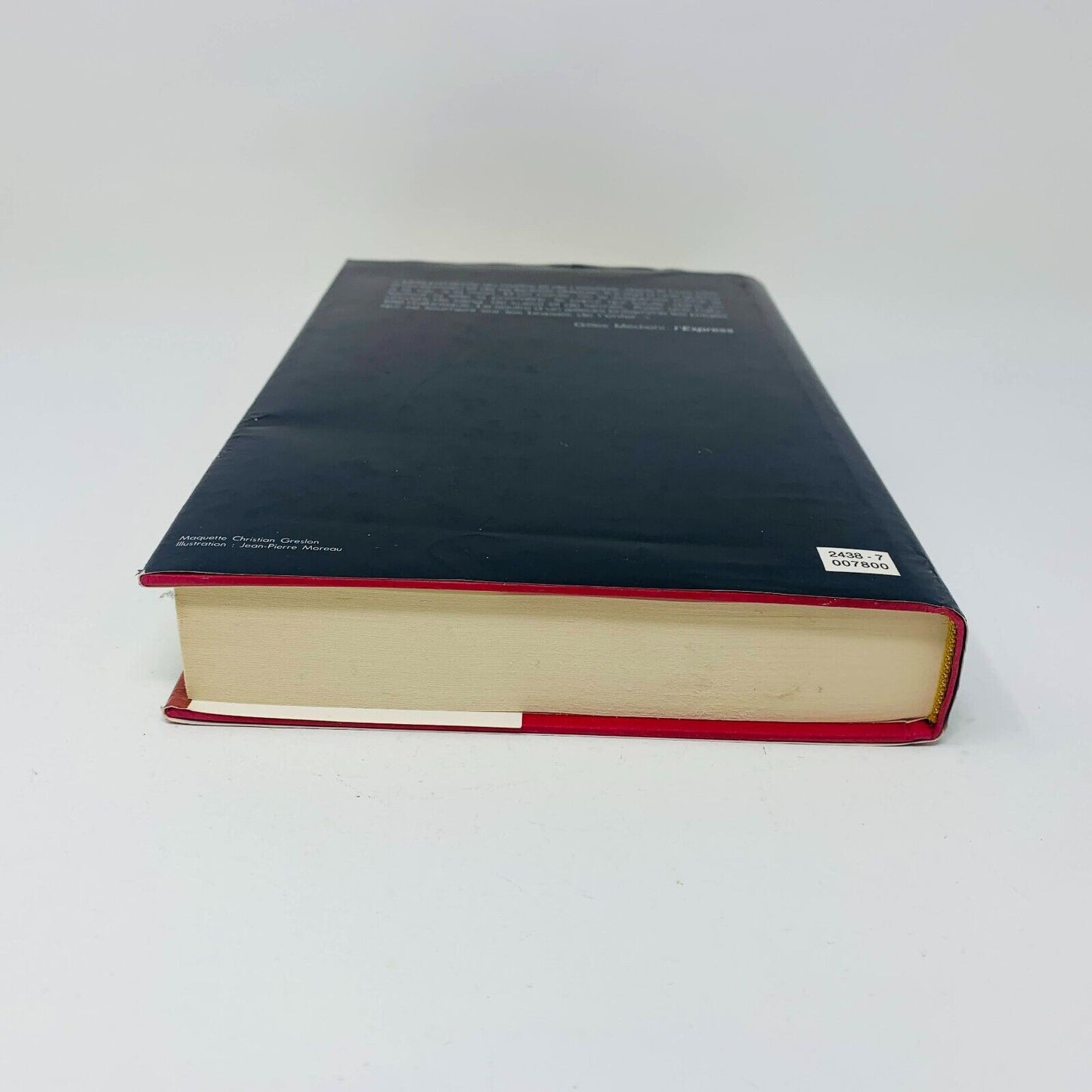 1990 Misery Stephen King Club France Loisirs Français/French Hardcover DJ BCE
