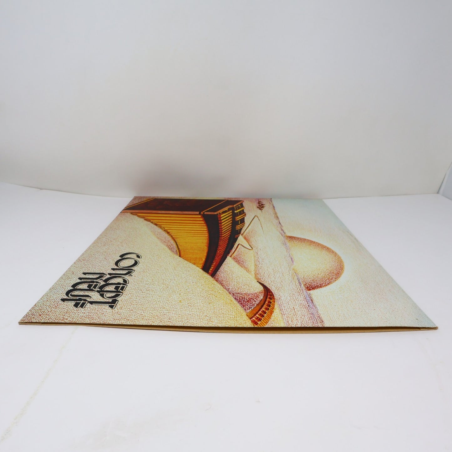 Concept Neuf Éponyme Disque LP Record Vinyl 1979 CAM CML-2005 Jazz Latin Funk